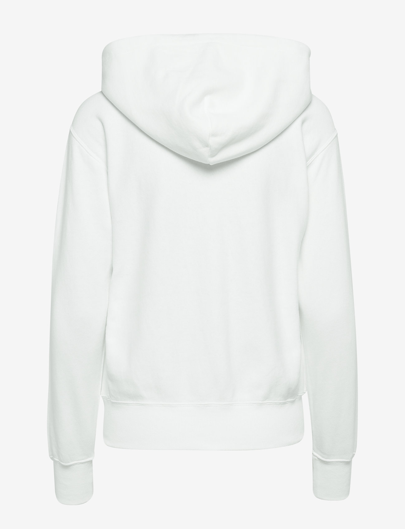 Polo Ralph Lauren - Fleece Full-Zip Hoodie - bluzy i bluzy z kapturem - white - 1