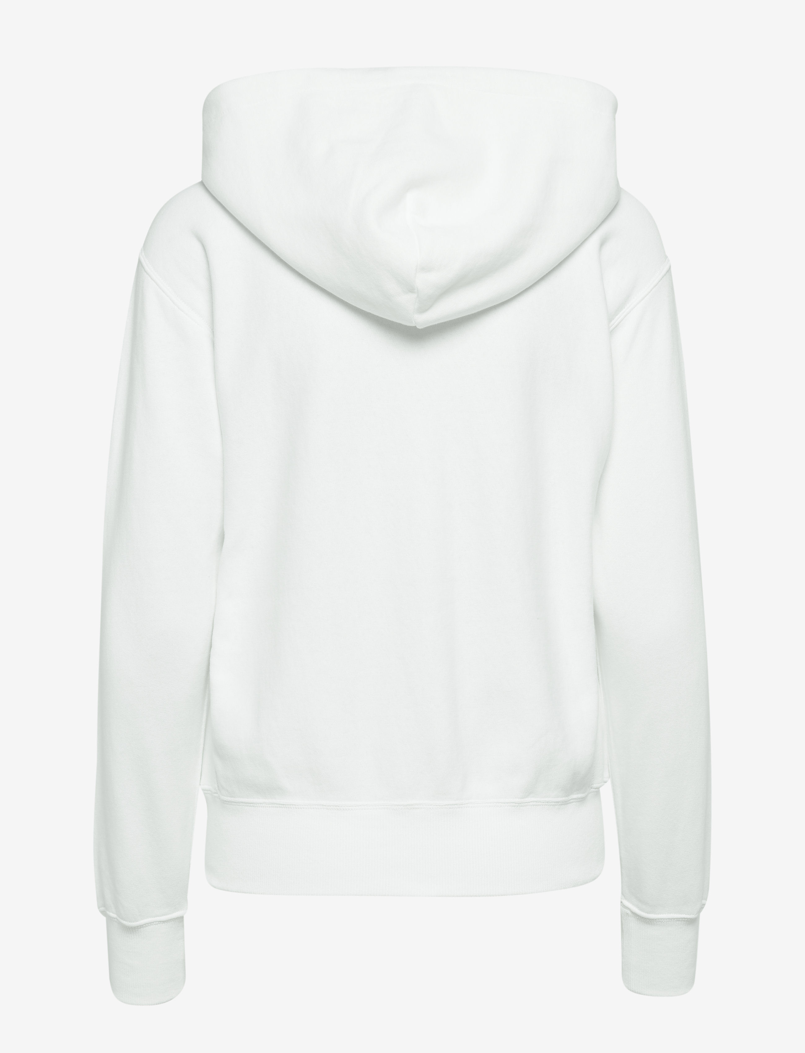 Polo Ralph Lauren - Fleece Full-Zip Hoodie - sweatshirts & hoodies - white - 1