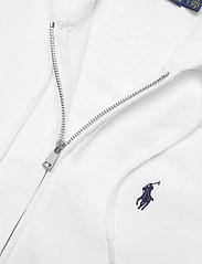 Polo Ralph Lauren - Fleece Full-Zip Hoodie - hoodies - white - 2