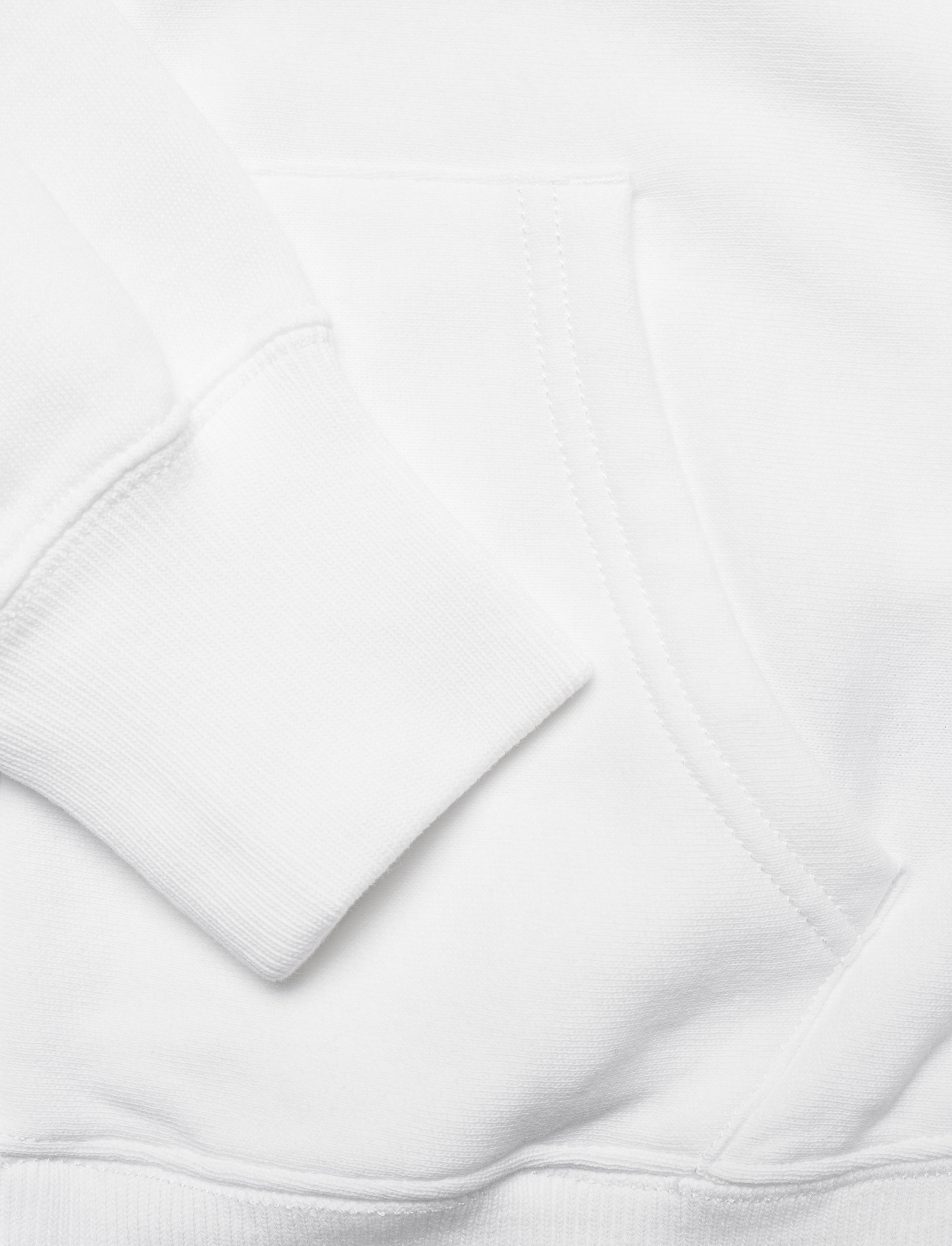 Polo Ralph Lauren - Fleece Full-Zip Hoodie - sweatshirts & hoodies - white - 3
