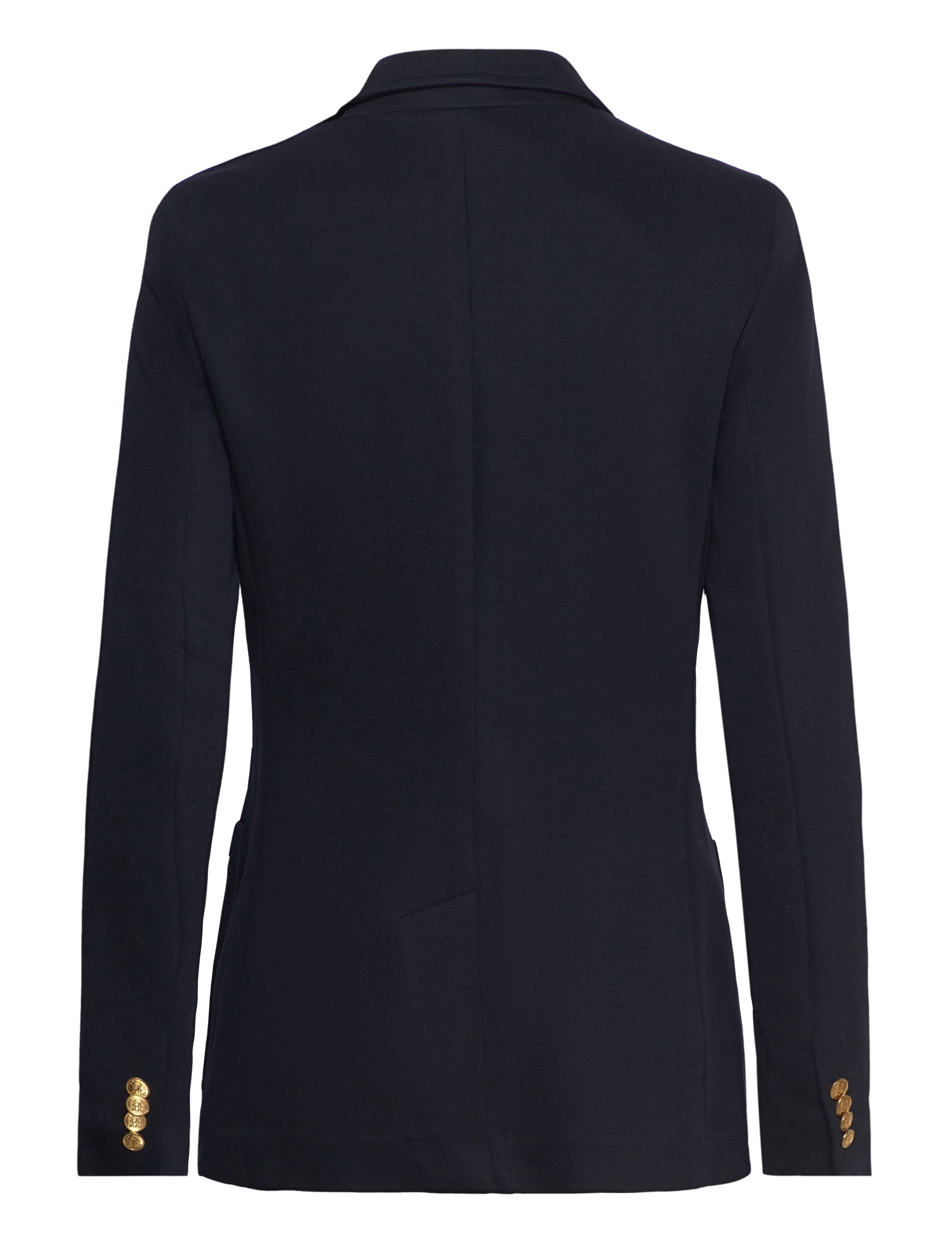 Polo Ralph Lauren - Double-Knit Jacquard Blazer - single breasted blazers - park avenue navy - 2
