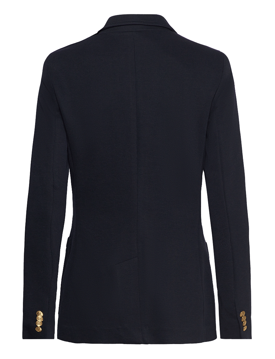 Polo Ralph Lauren - Double-Knit Jacquard Blazer - blazers met één knopenrij - park avenue navy - 2