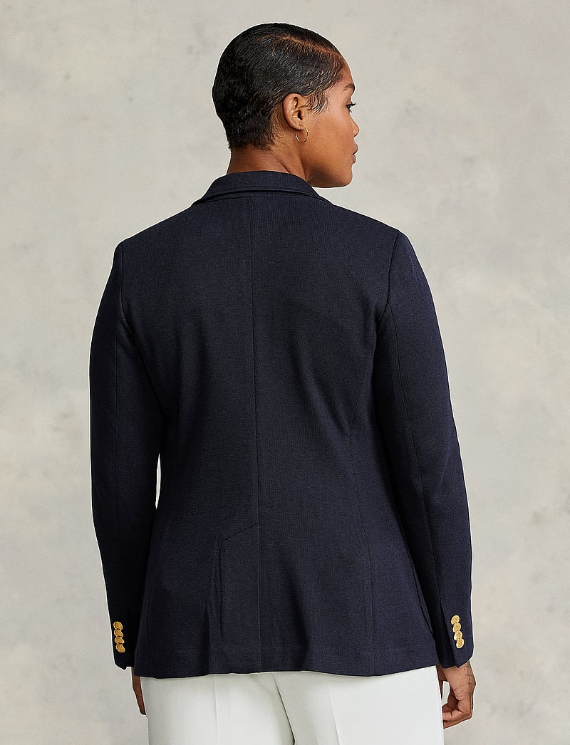Polo Ralph Lauren - Double-Knit Jacquard Blazer - einreihige blazer - park avenue navy - 3