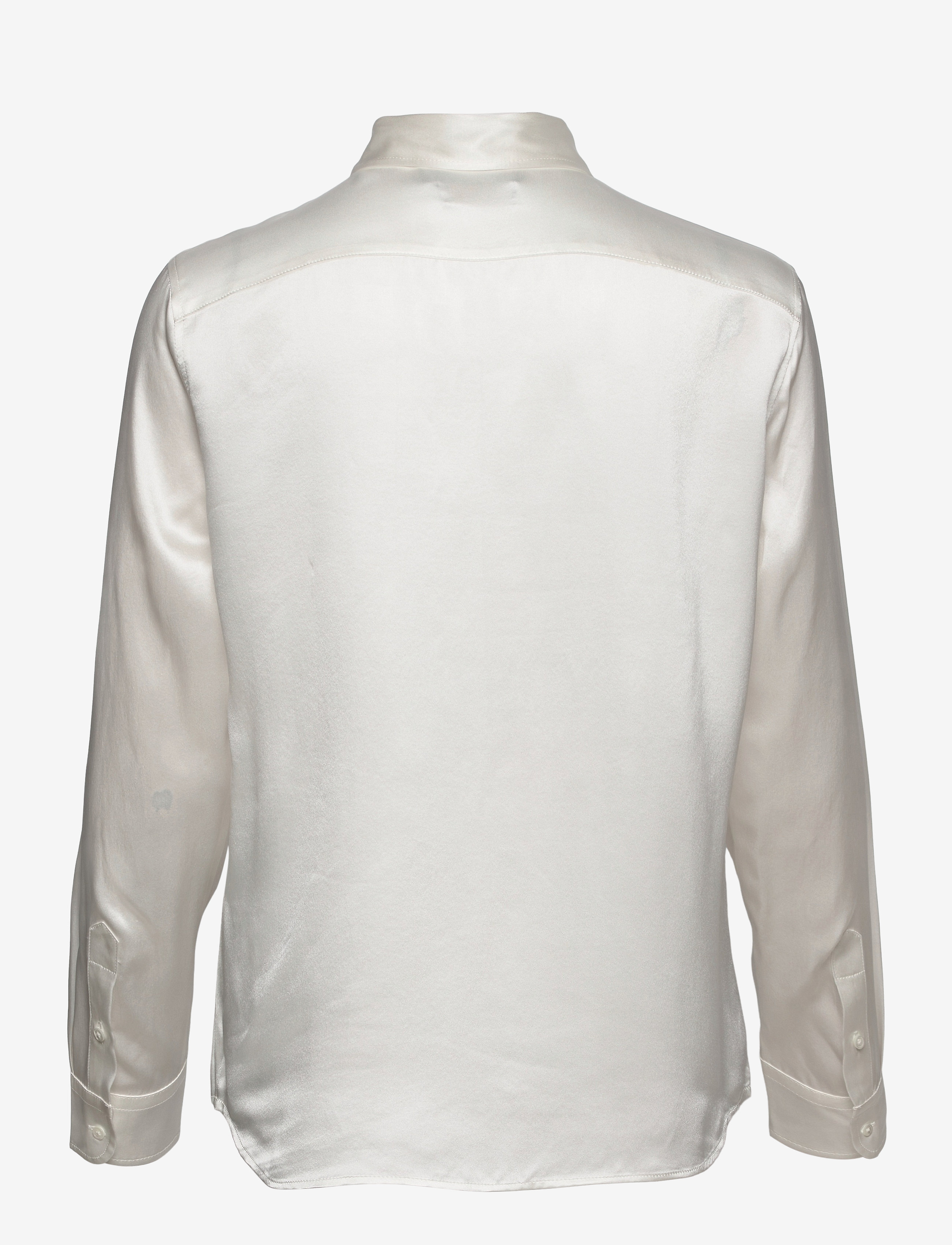 Polo Ralph Lauren - Silk Charmeuse Shirt - trophy cream - 2