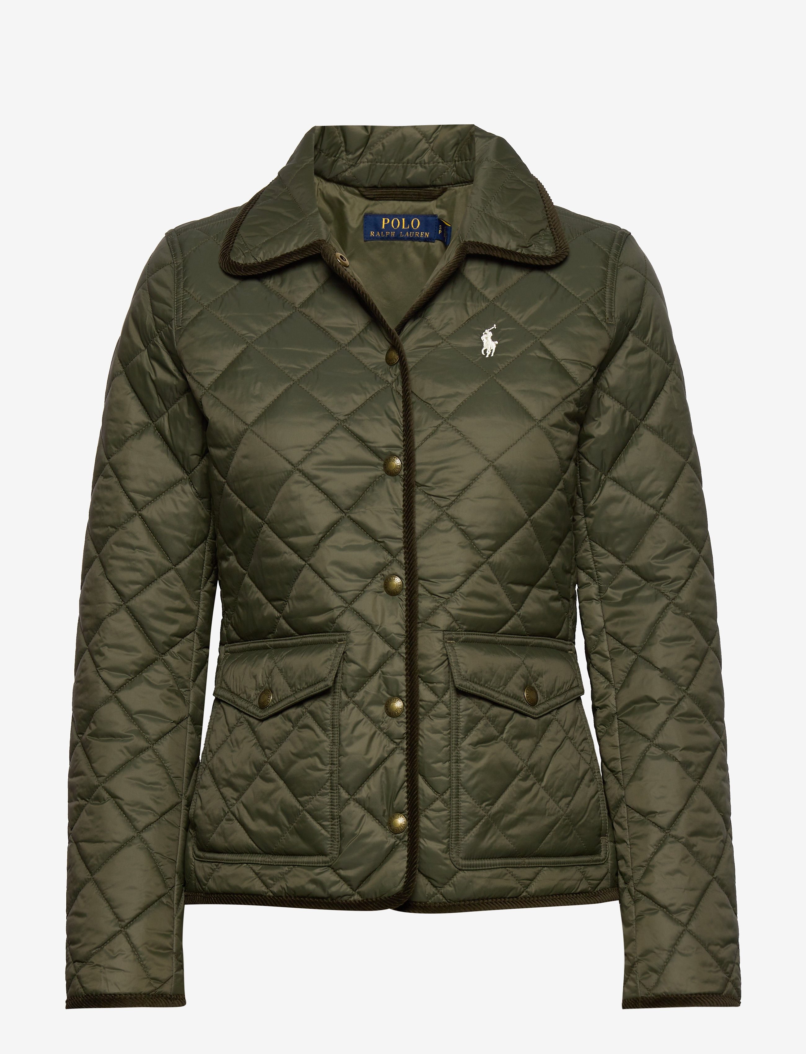 Polo Ralph Lauren - Cropped Barn Jacket - expedition olive - 1