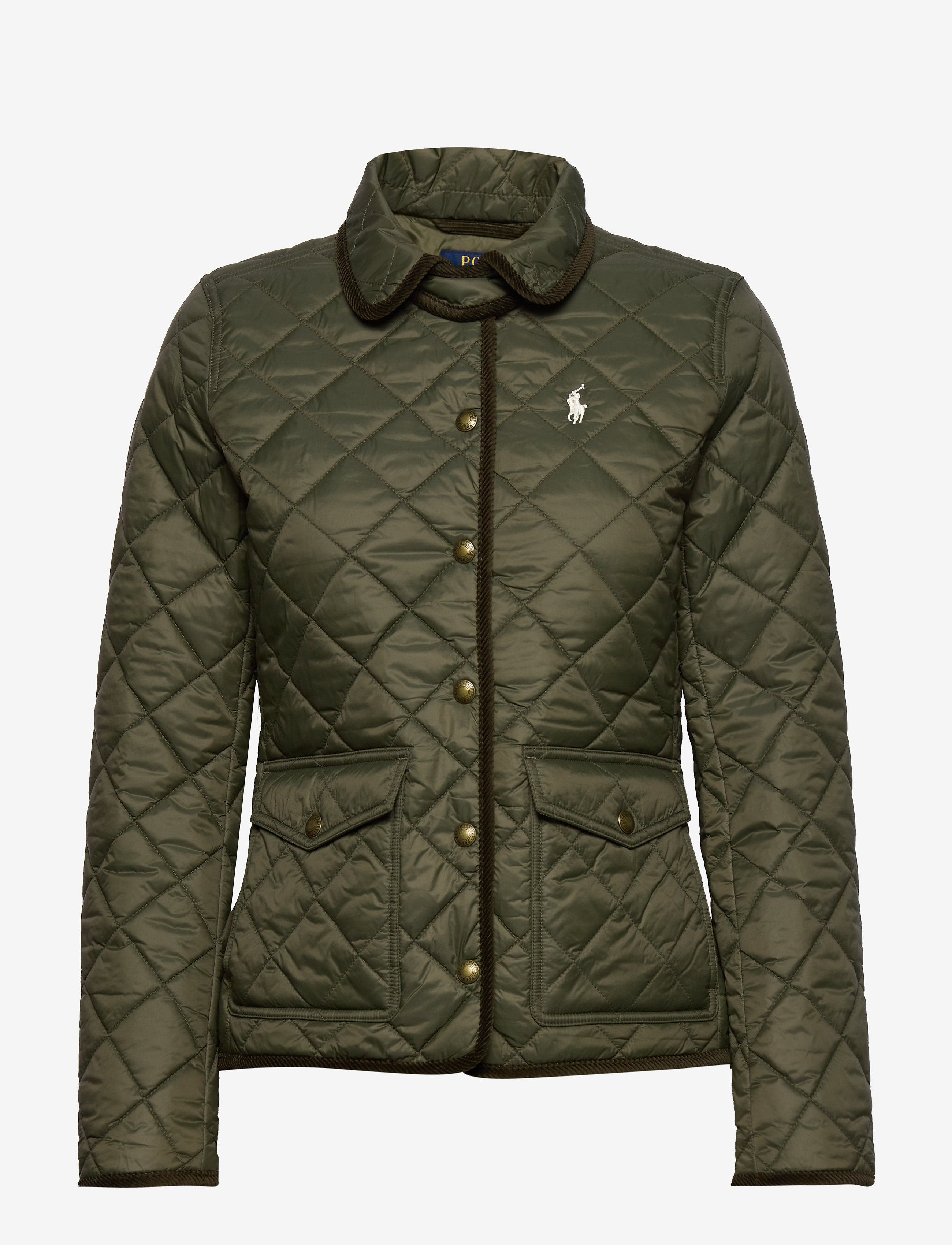 Polo Ralph Lauren - Cropped Barn Jacket - expedition olive - 2