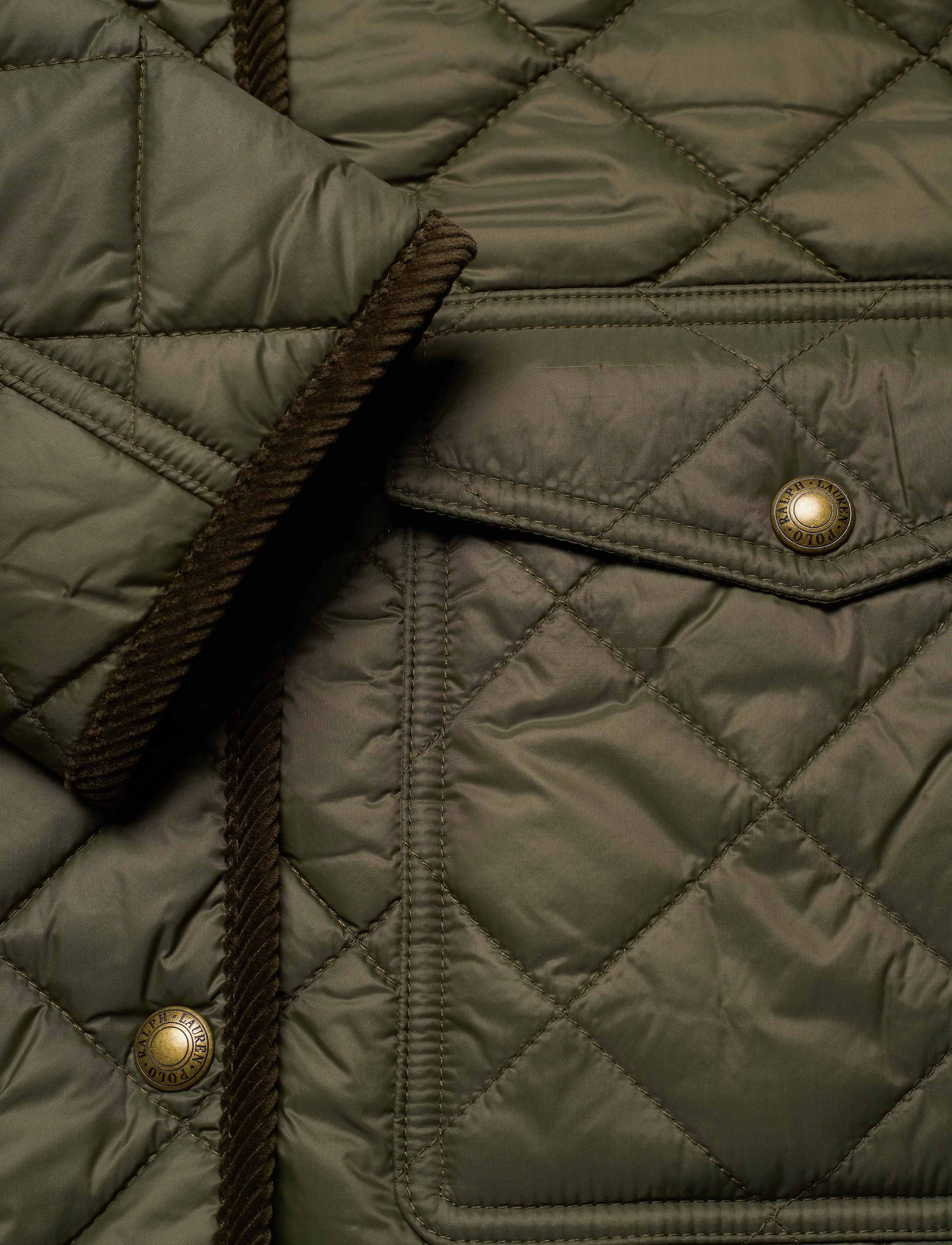 Polo Ralph Lauren - Cropped Barn Jacket - expedition olive - 5