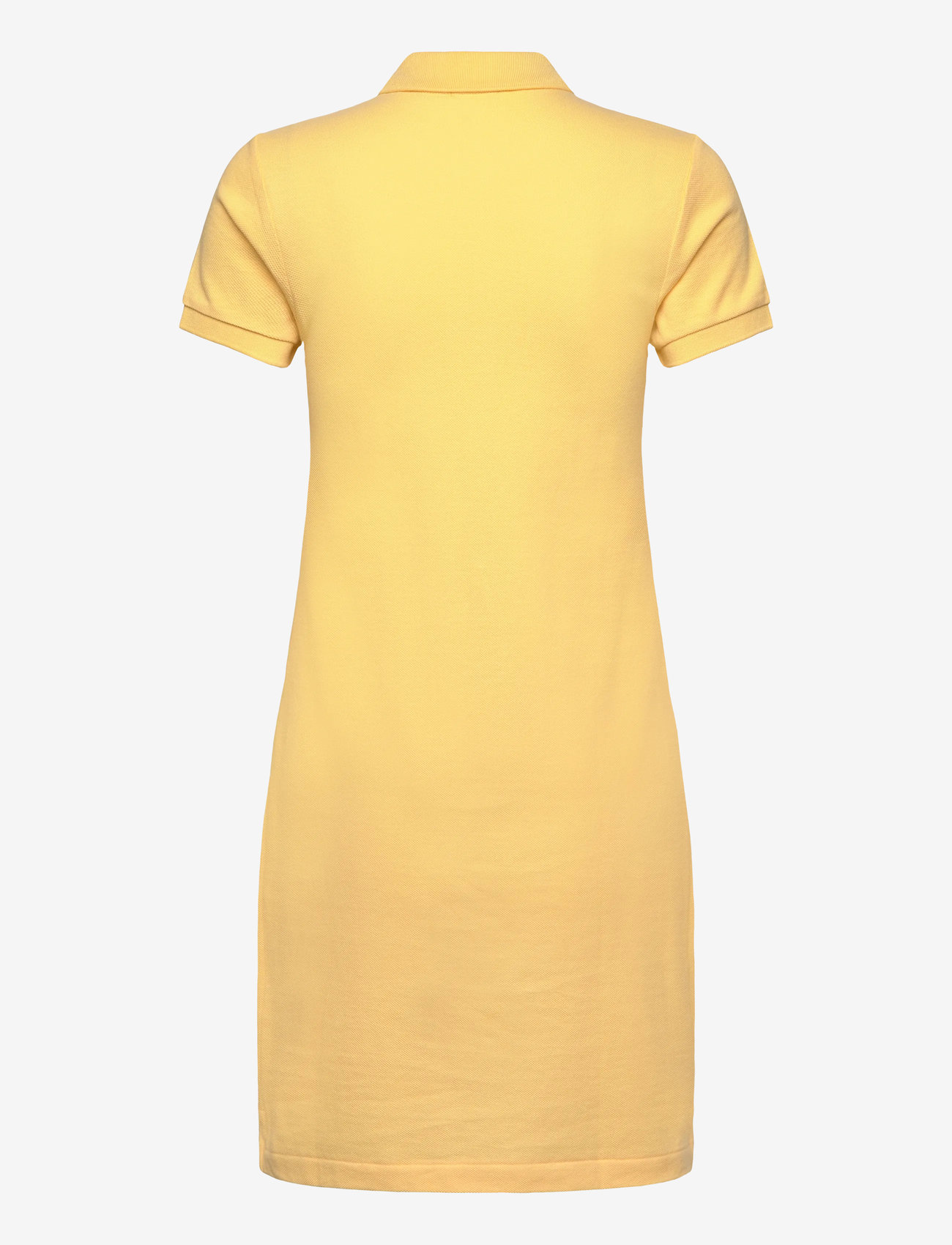 Polo Ralph Lauren - Cotton Mesh Polo Dress - corn yellow/c6103 - 2