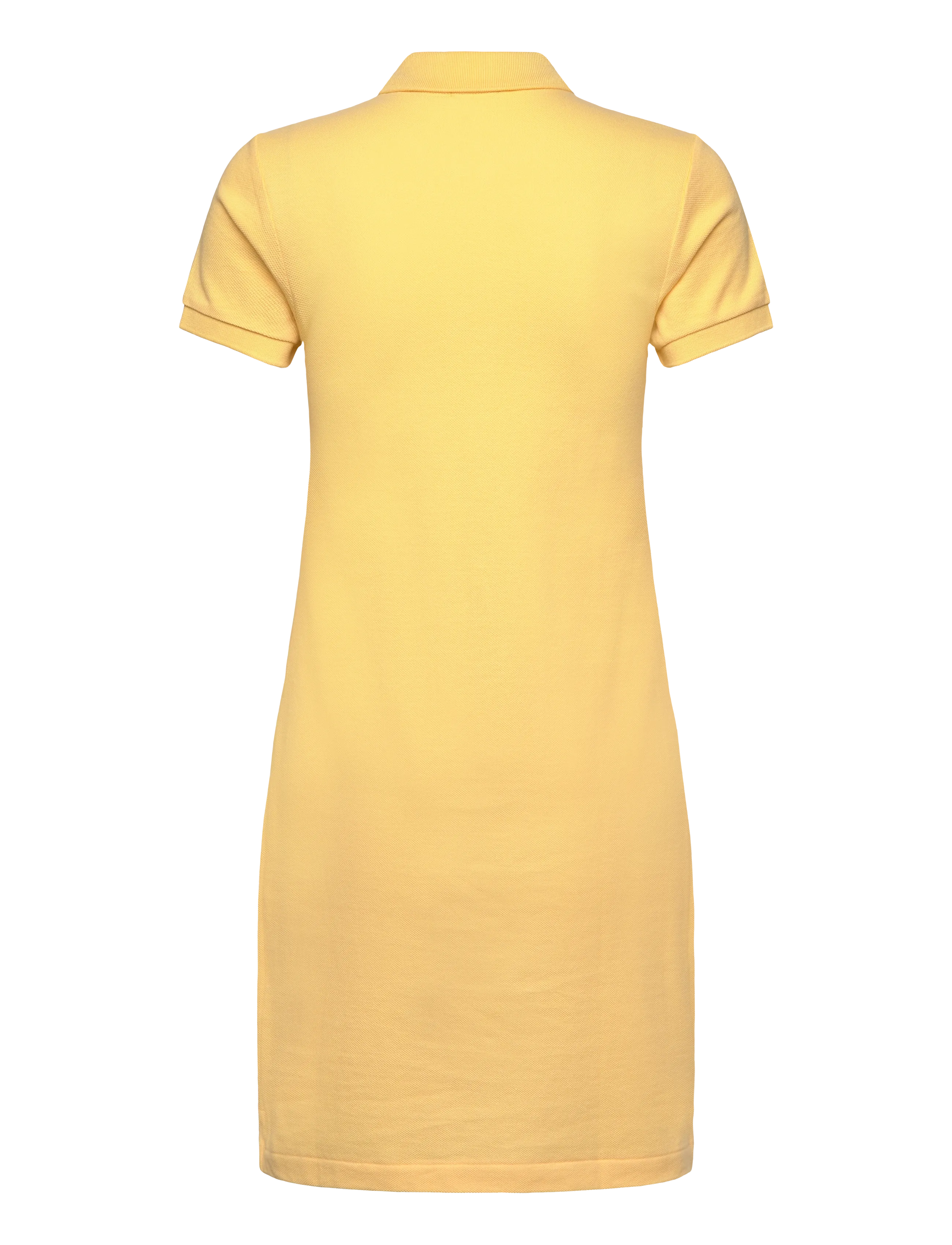 Polo Ralph Lauren - Cotton Mesh Polo Dress - corn yellow/c6103 - 2