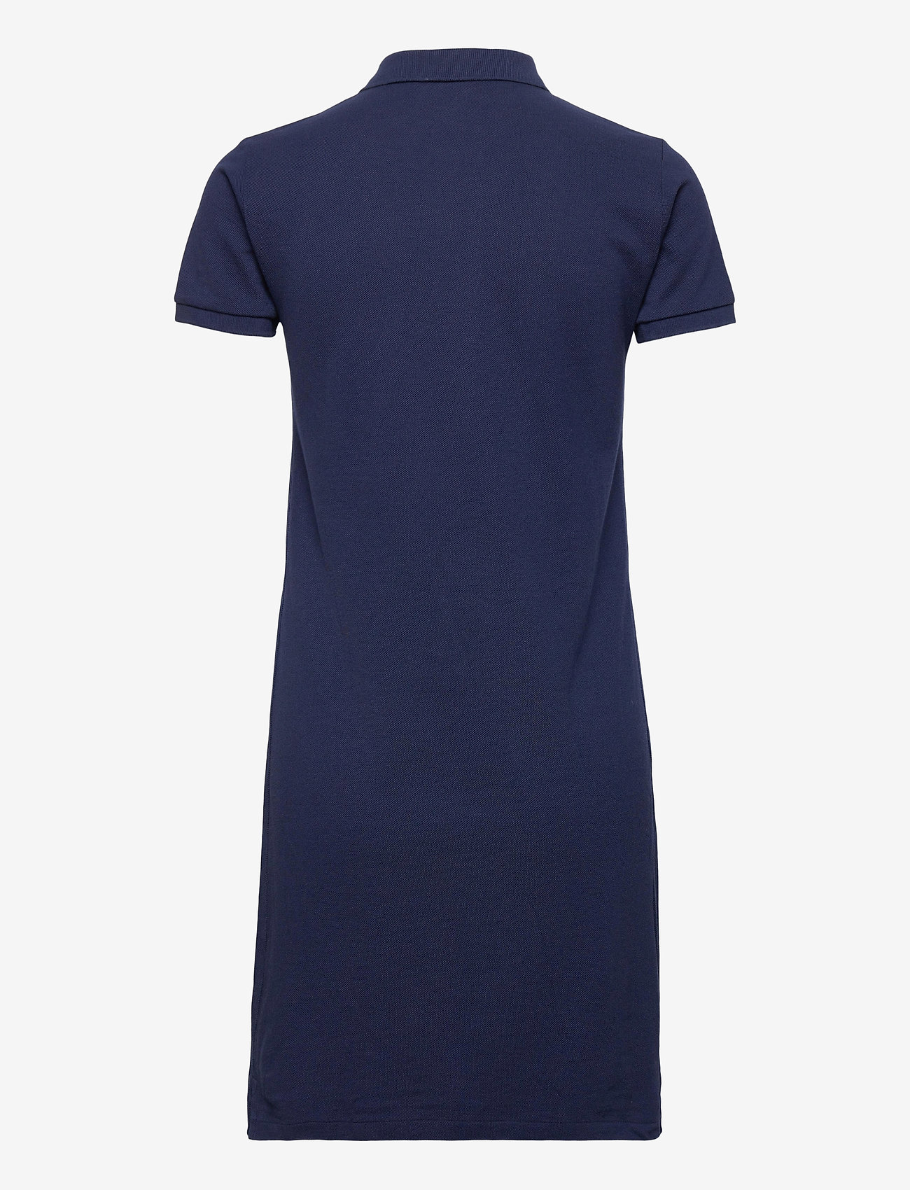 Polo Ralph Lauren - Cotton Mesh Polo Dress - t-shirt-kleider - newport navy/c387 - 2