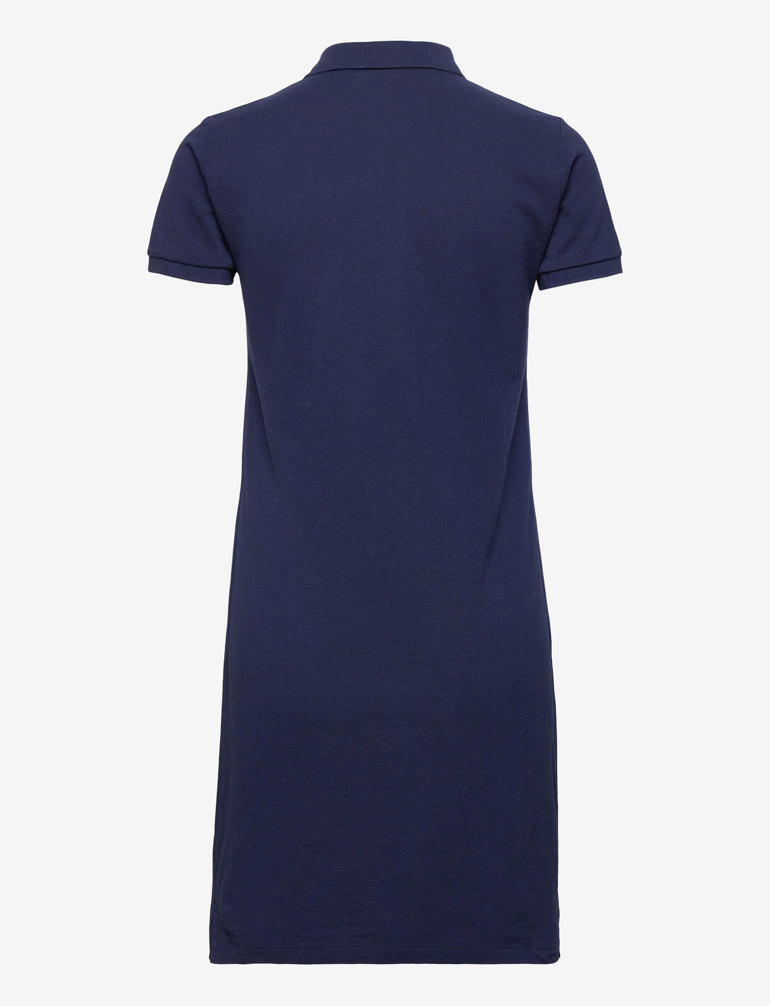 Polo Ralph Lauren - Cotton Mesh Polo Dress - t-shirtklänningar - newport navy/c387 - 2