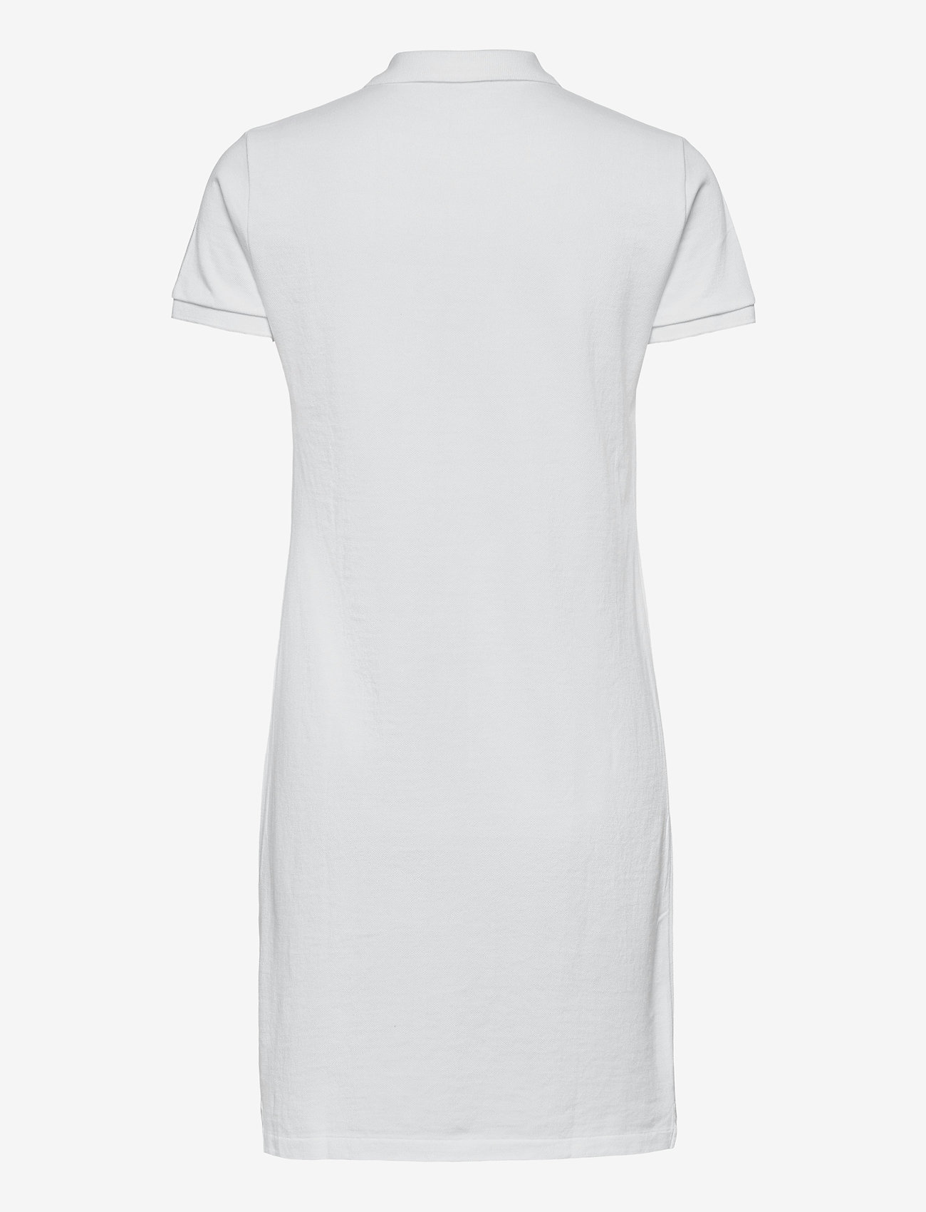 Polo Ralph Lauren - Cotton Mesh Polo Dress - vabaaja kleidid - white/c7916 - 2