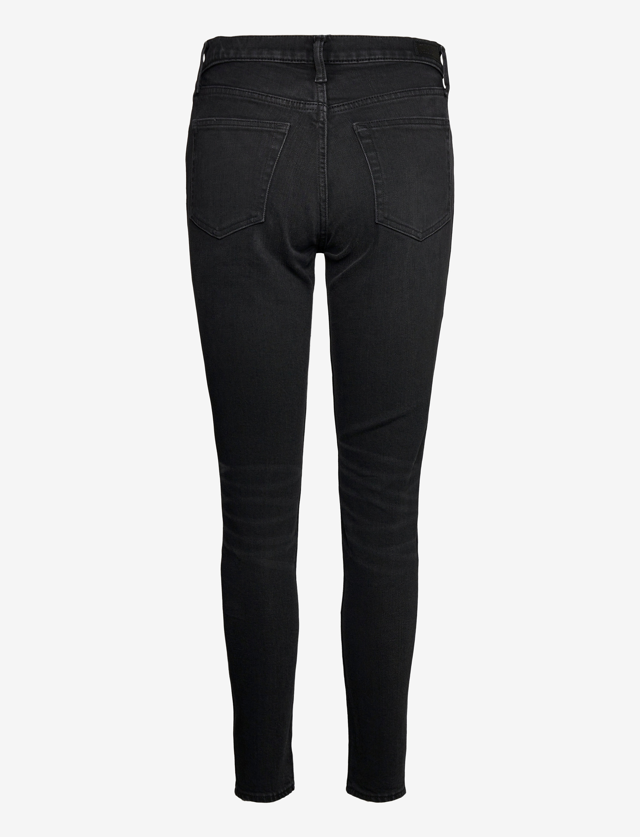 Polo Ralph Lauren - Tompkins High-Rise Skinny Jean - washed black - 1