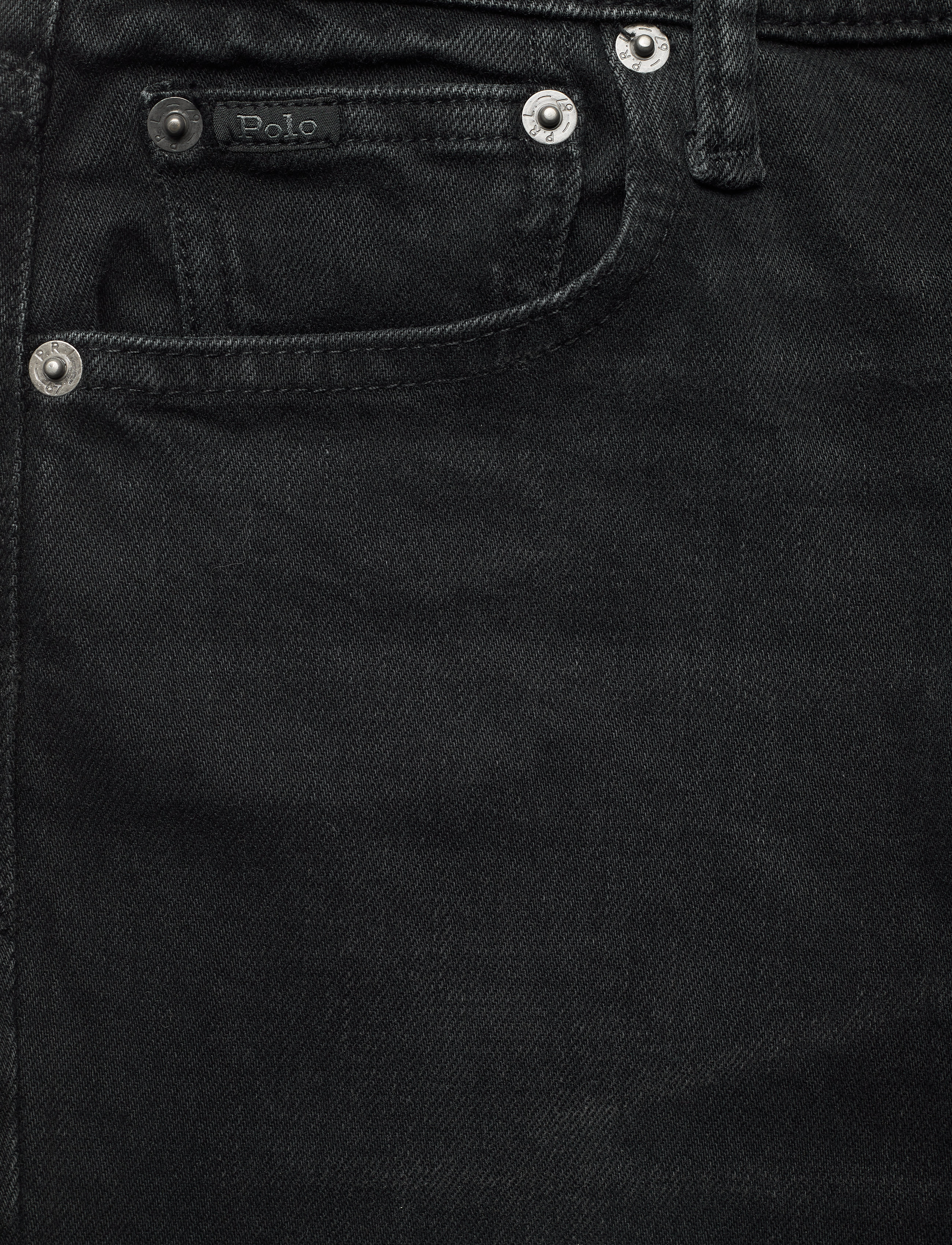 Polo Ralph Lauren - Tompkins High-Rise Skinny Jean - washed black - 2