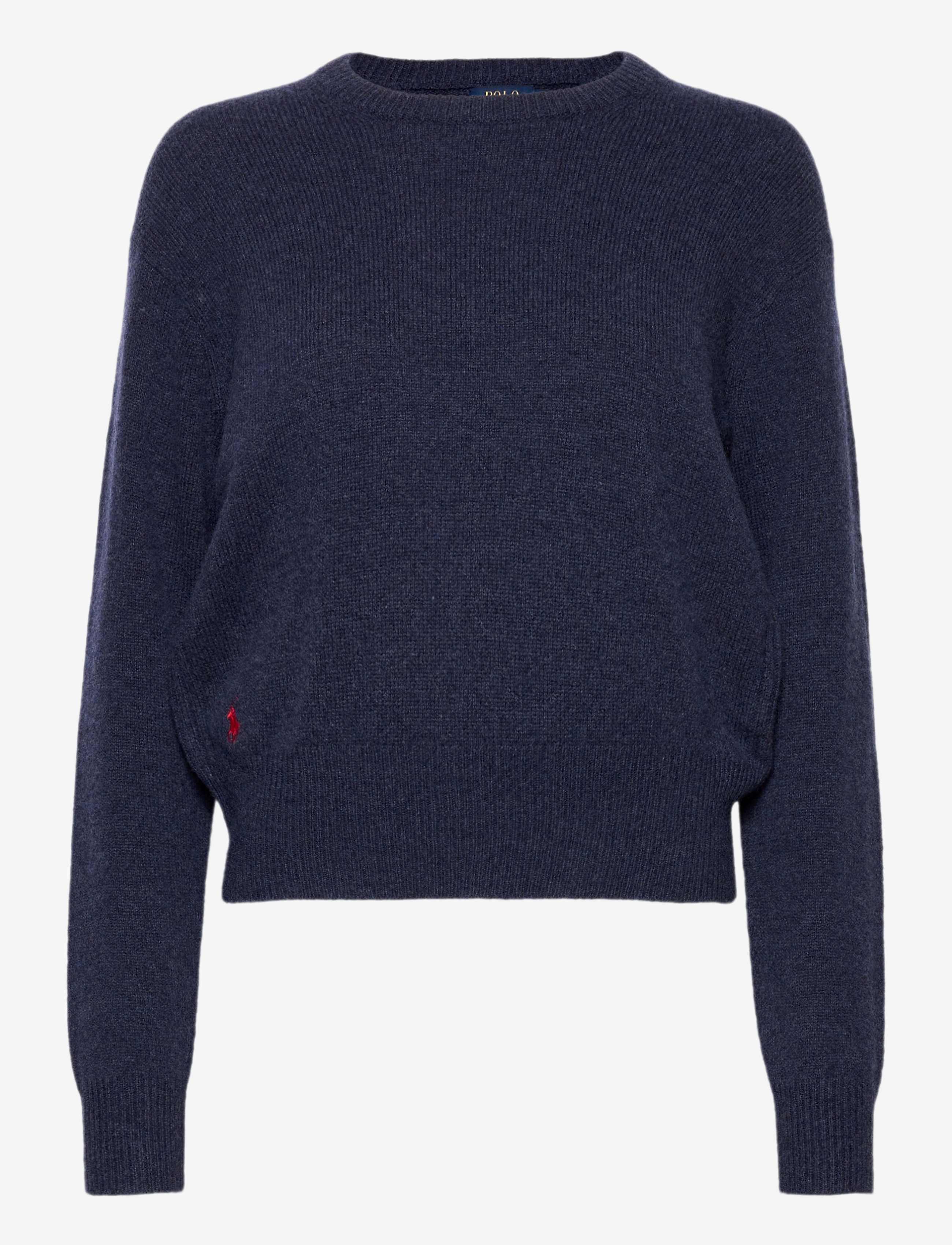 Polo Ralph Lauren - Wool-Blend Crewneck Sweater - boathouse navy he - 1