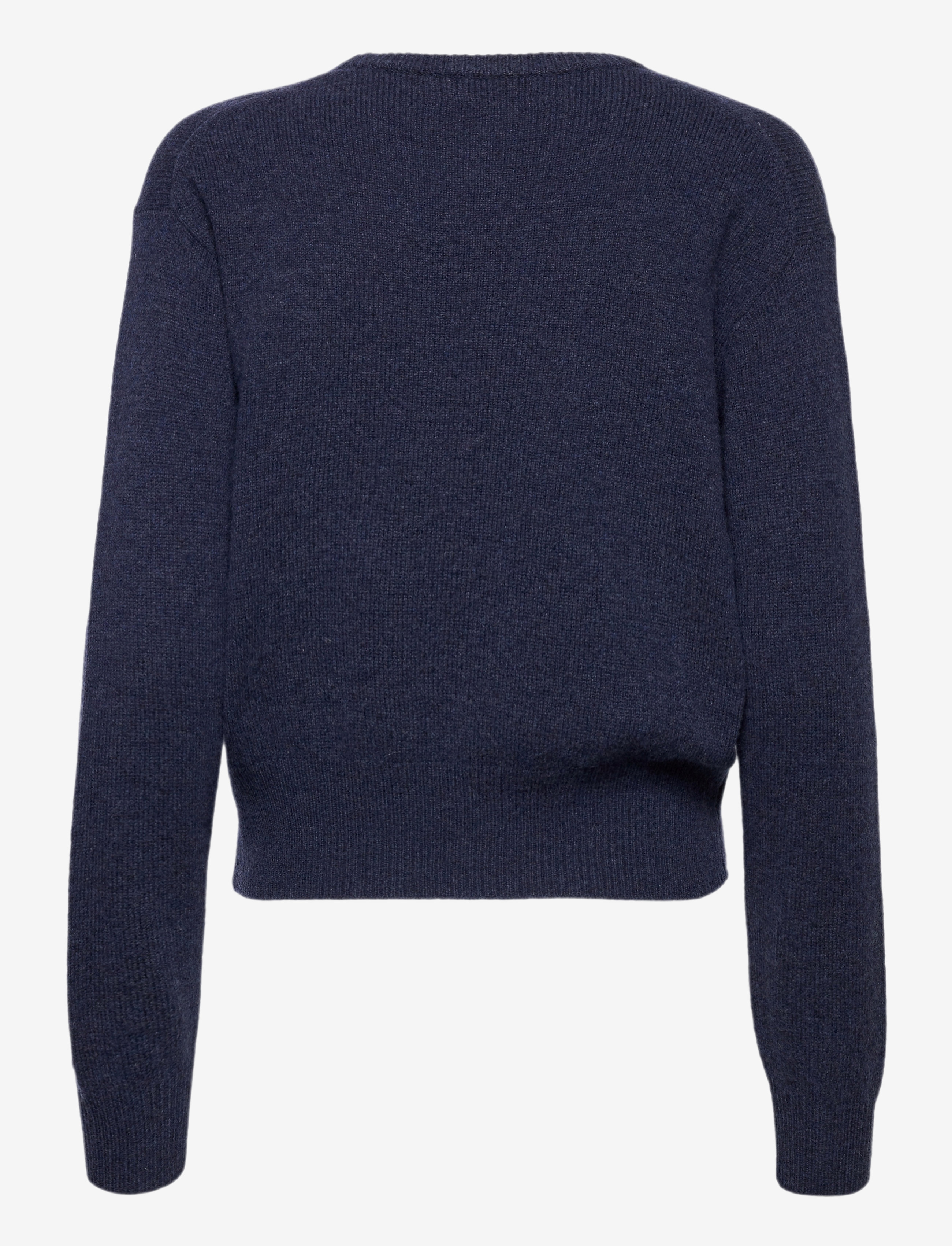 Polo Ralph Lauren - Wool-Blend Crewneck Sweater - boathouse navy he - 2
