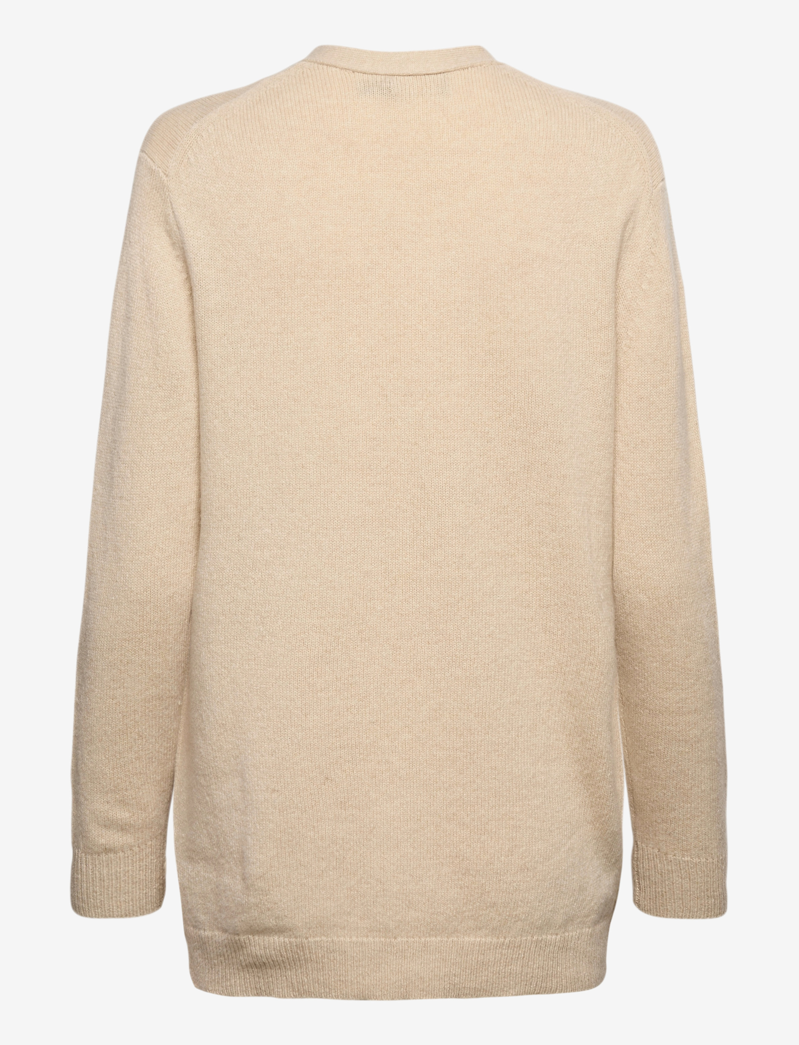 Polo Ralph Lauren - Wool-Blend Cardigan - tallow cream heat - 1