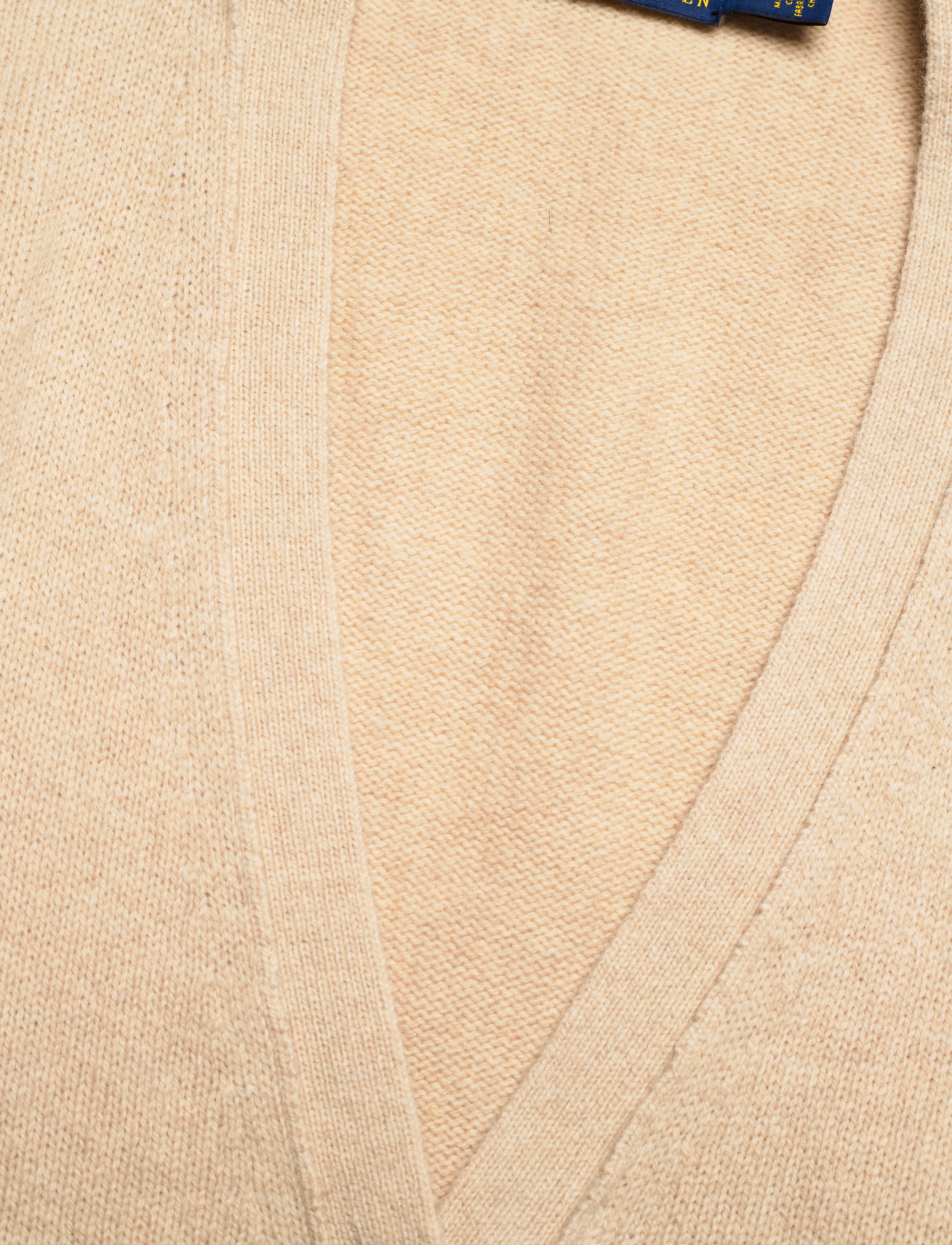 Polo Ralph Lauren - Wool-Blend Cardigan - tallow cream heat - 2