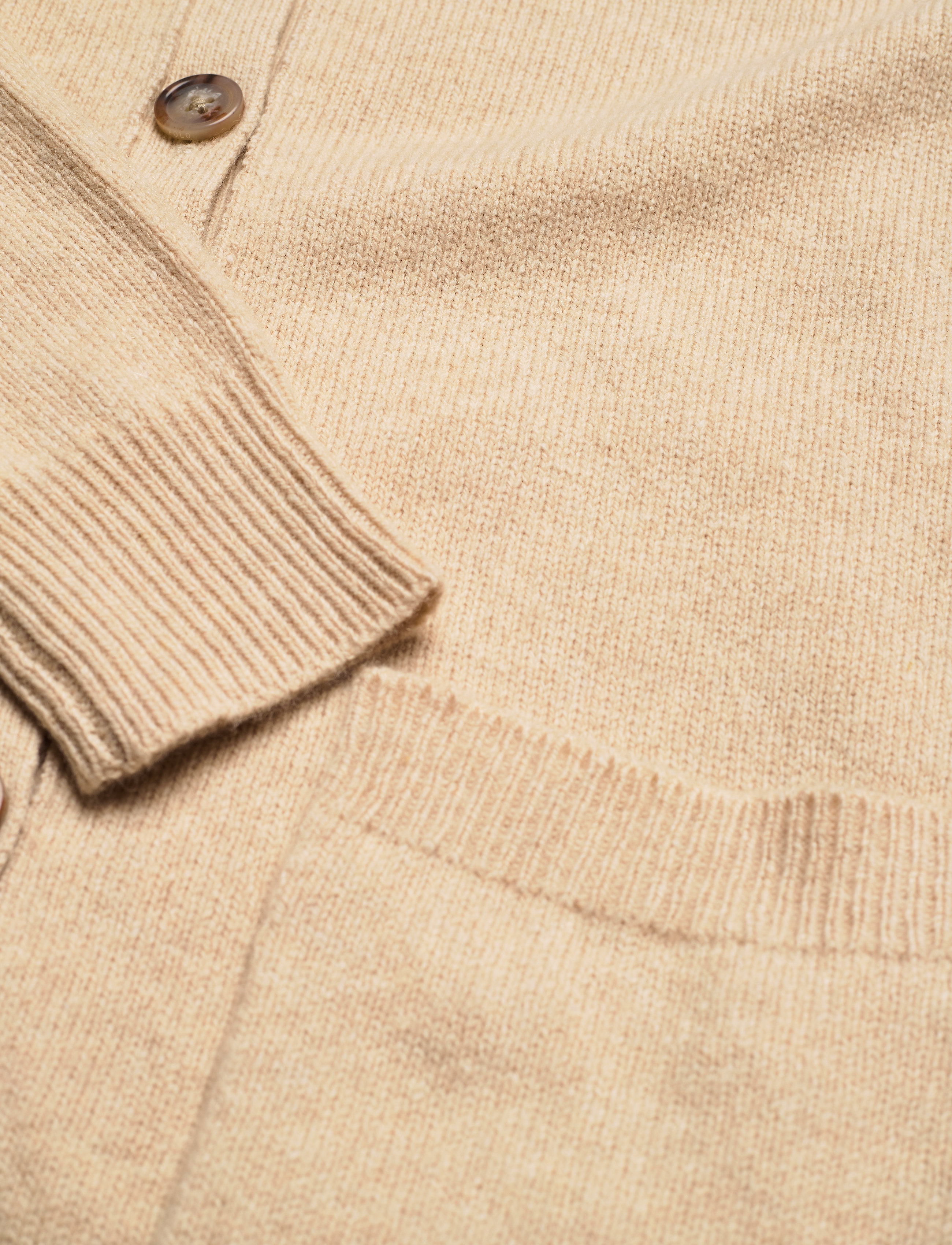 Polo Ralph Lauren - Wool-Blend Cardigan - tallow cream heat - 3
