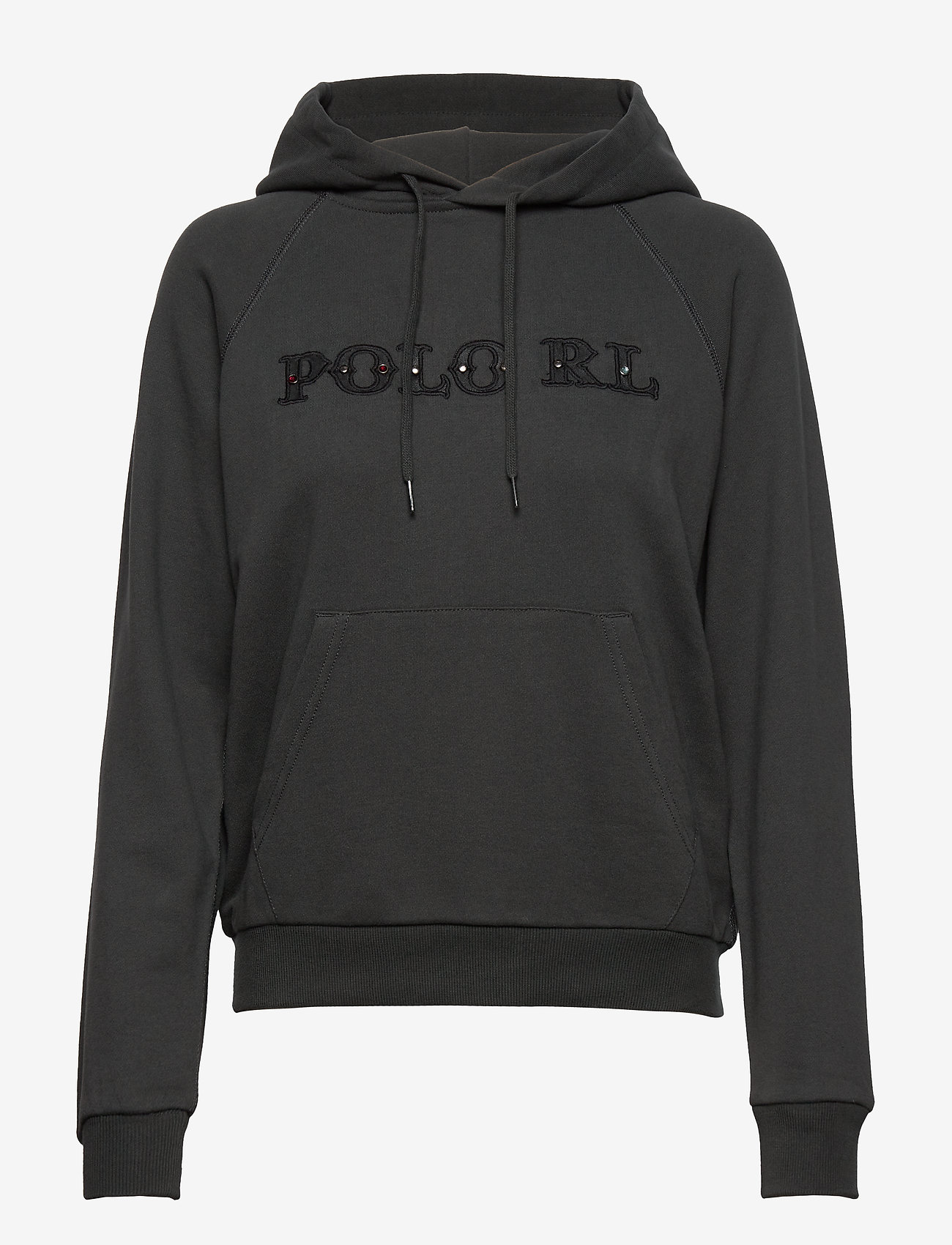Polo Ralph Lauren - Logo Fleece Hoodie - black mask - 0