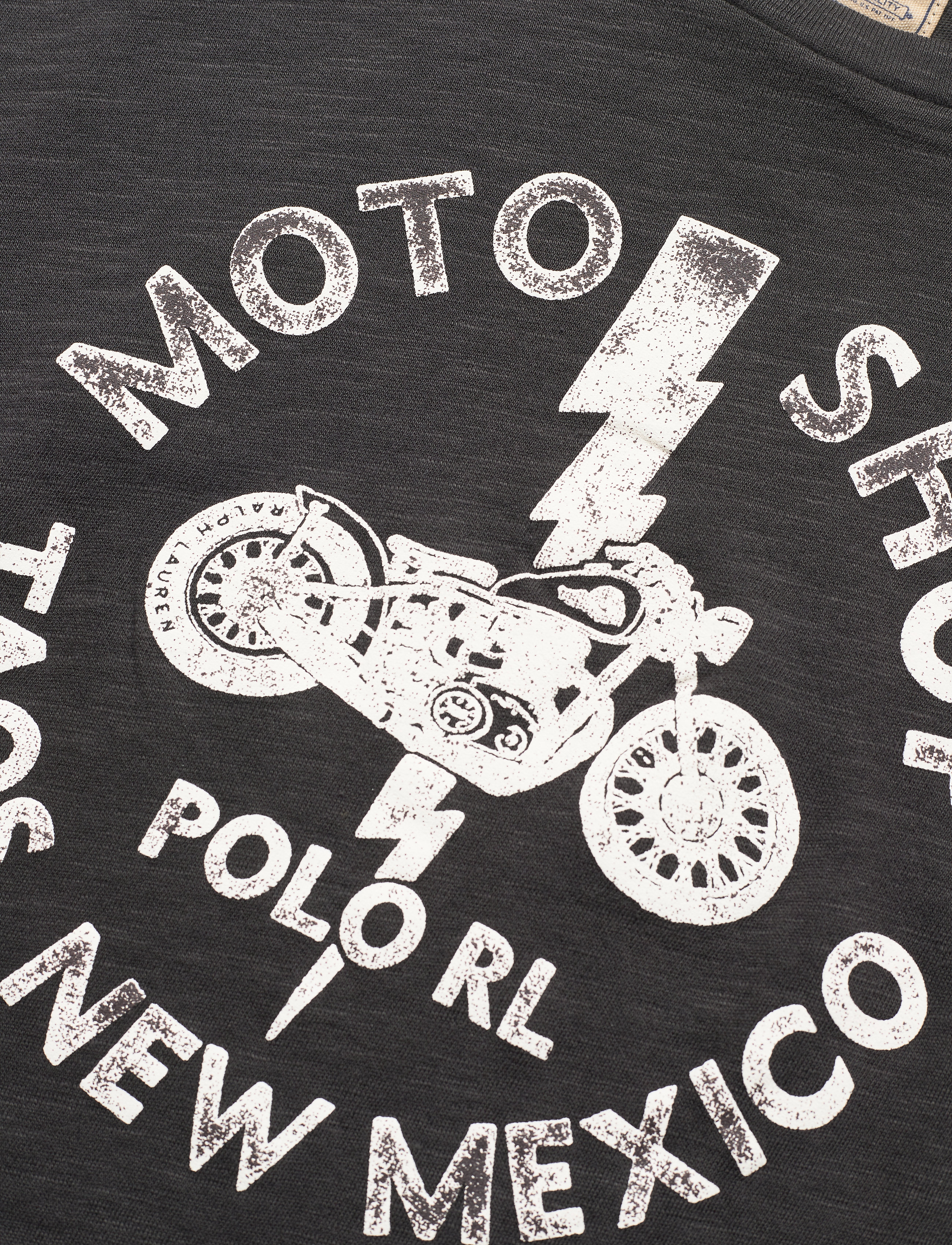 Polo Ralph Lauren - Motorcycle Jersey Tee - black mask - 2