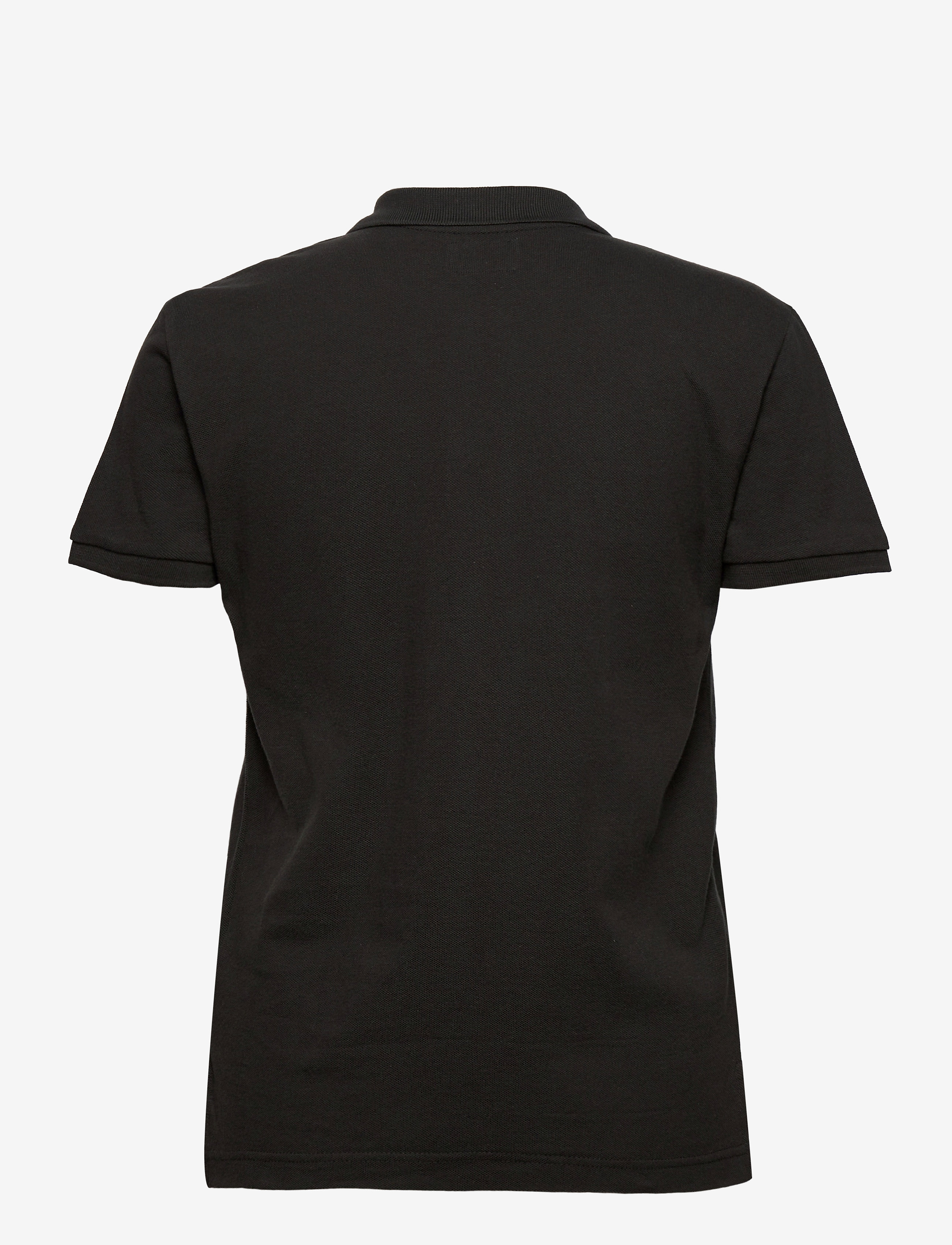 Polo Ralph Lauren - Classic Fit Rhinestone Polo - black mask - 2