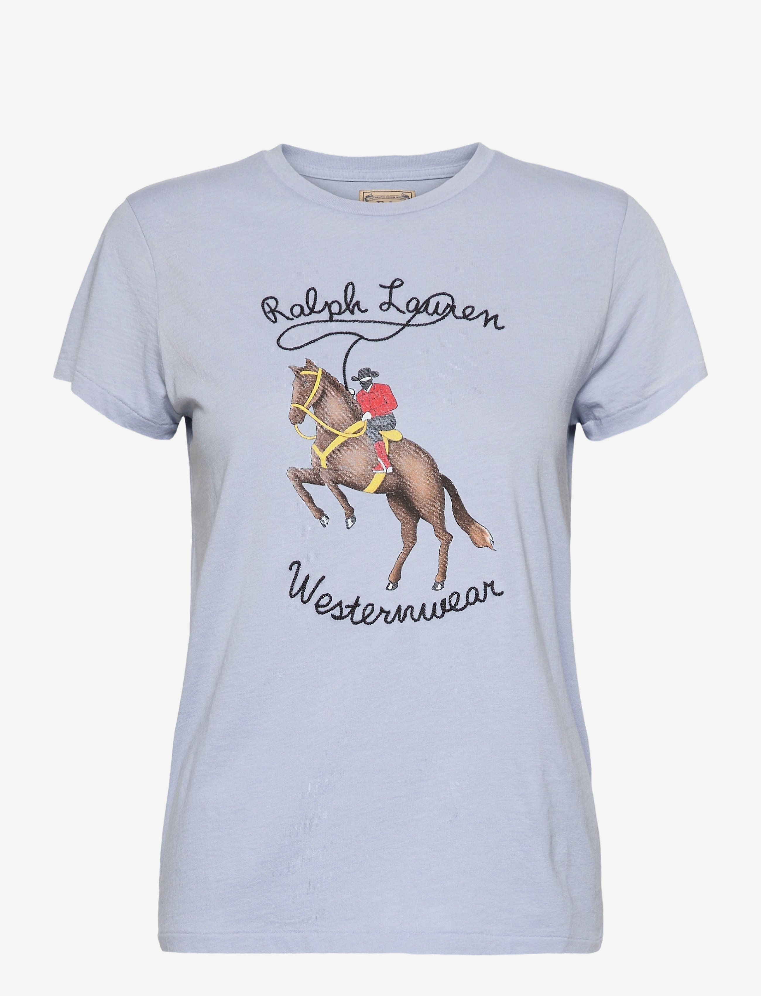 Polo Ralph Lauren - Cowboy Graphic Cotton Tee - estate blue - 1