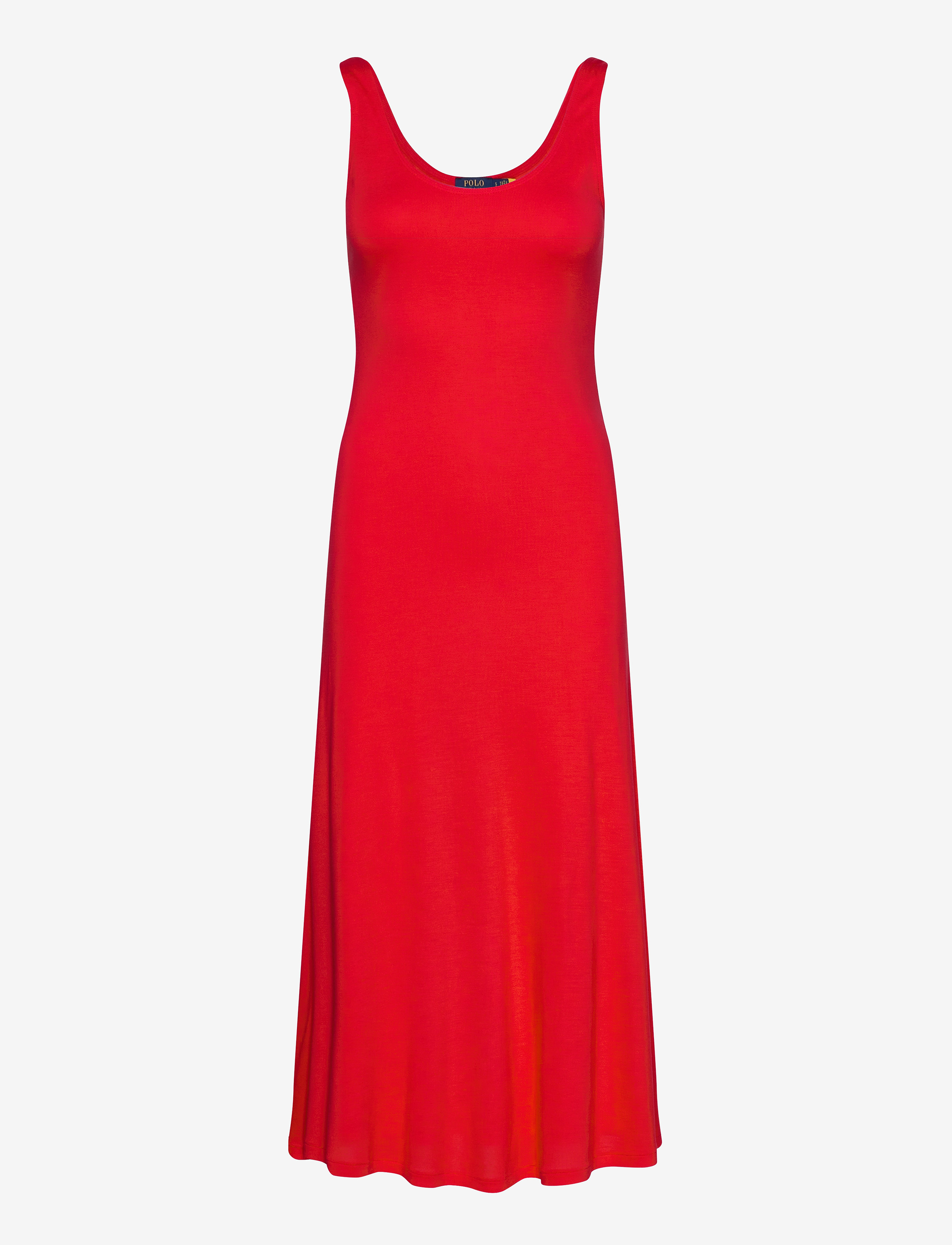 Polo Ralph Lauren - Jersey Sleeveless Dress - african red - 1