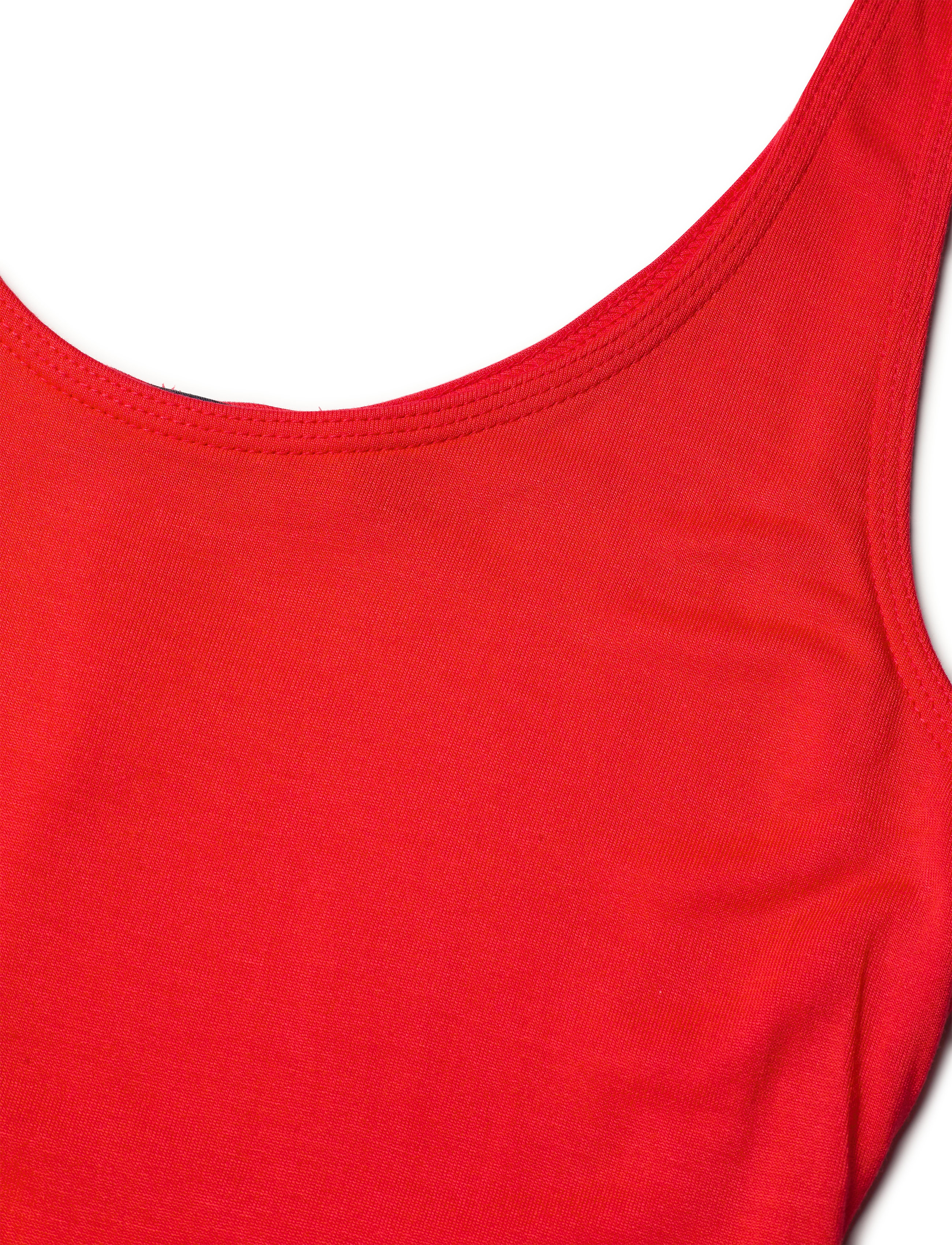 Polo Ralph Lauren - Jersey Sleeveless Dress - african red - 3
