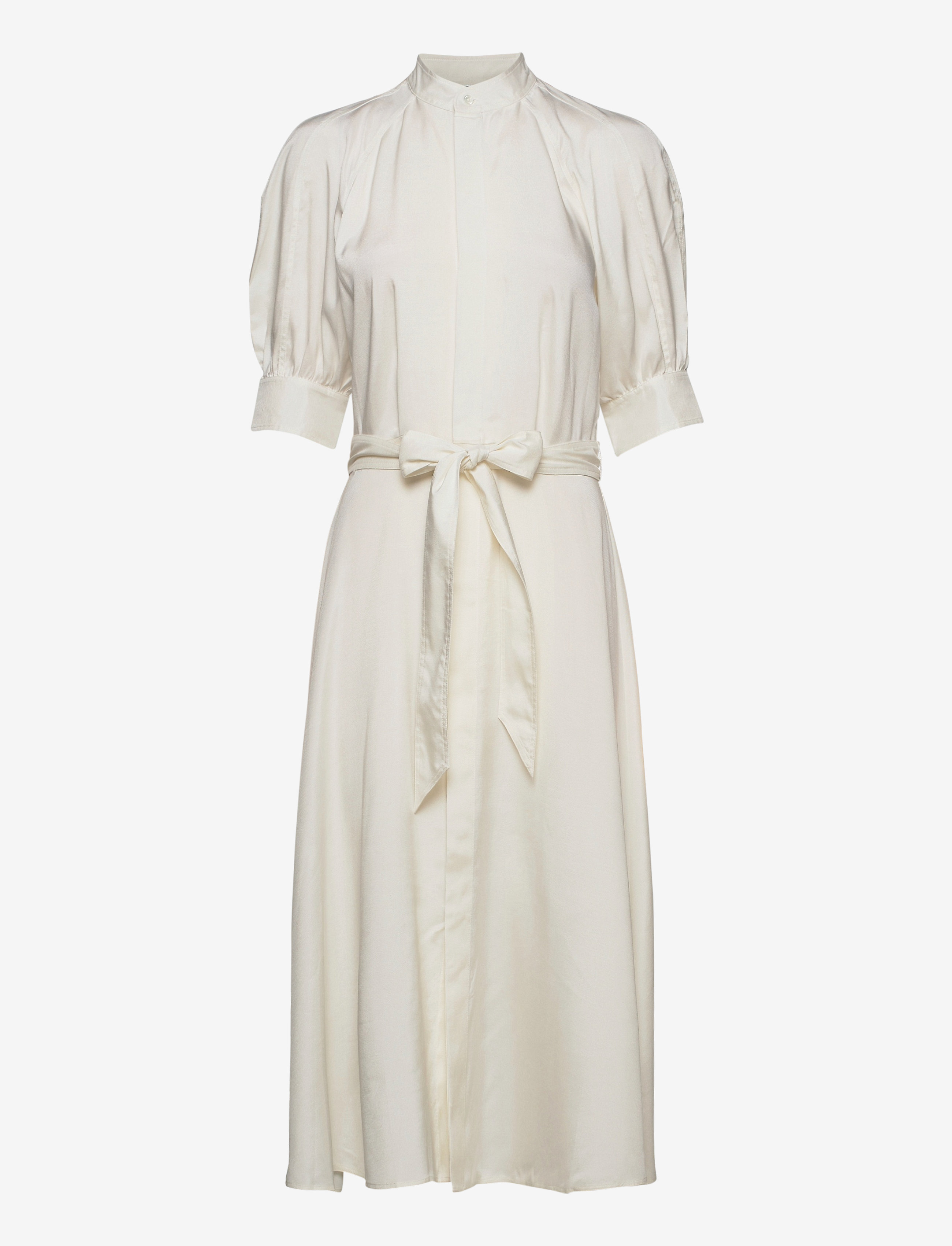 Polo Ralph Lauren - Silk A-Line Dress - clubhouse cream - 1
