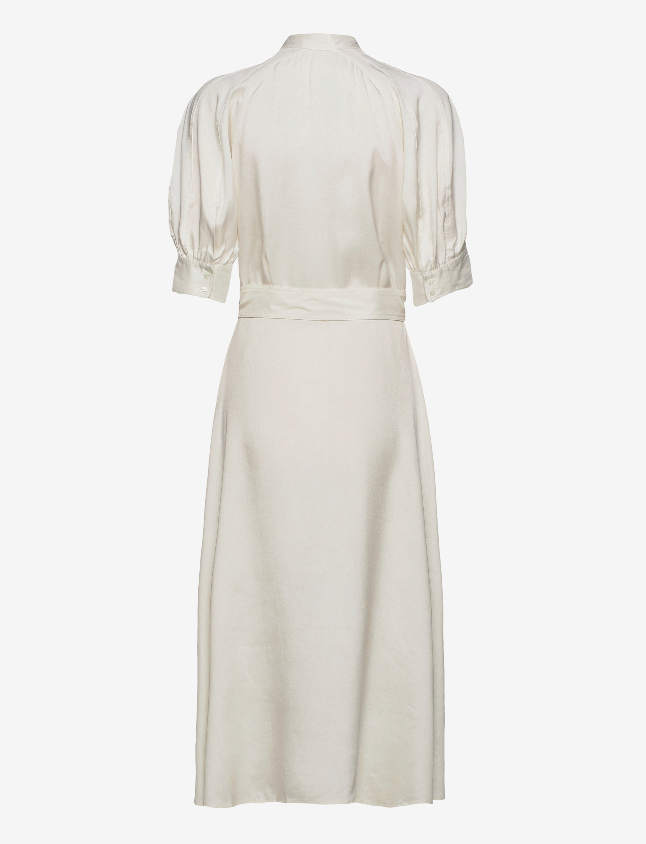 Polo Ralph Lauren - Silk A-Line Dress - clubhouse cream - 2
