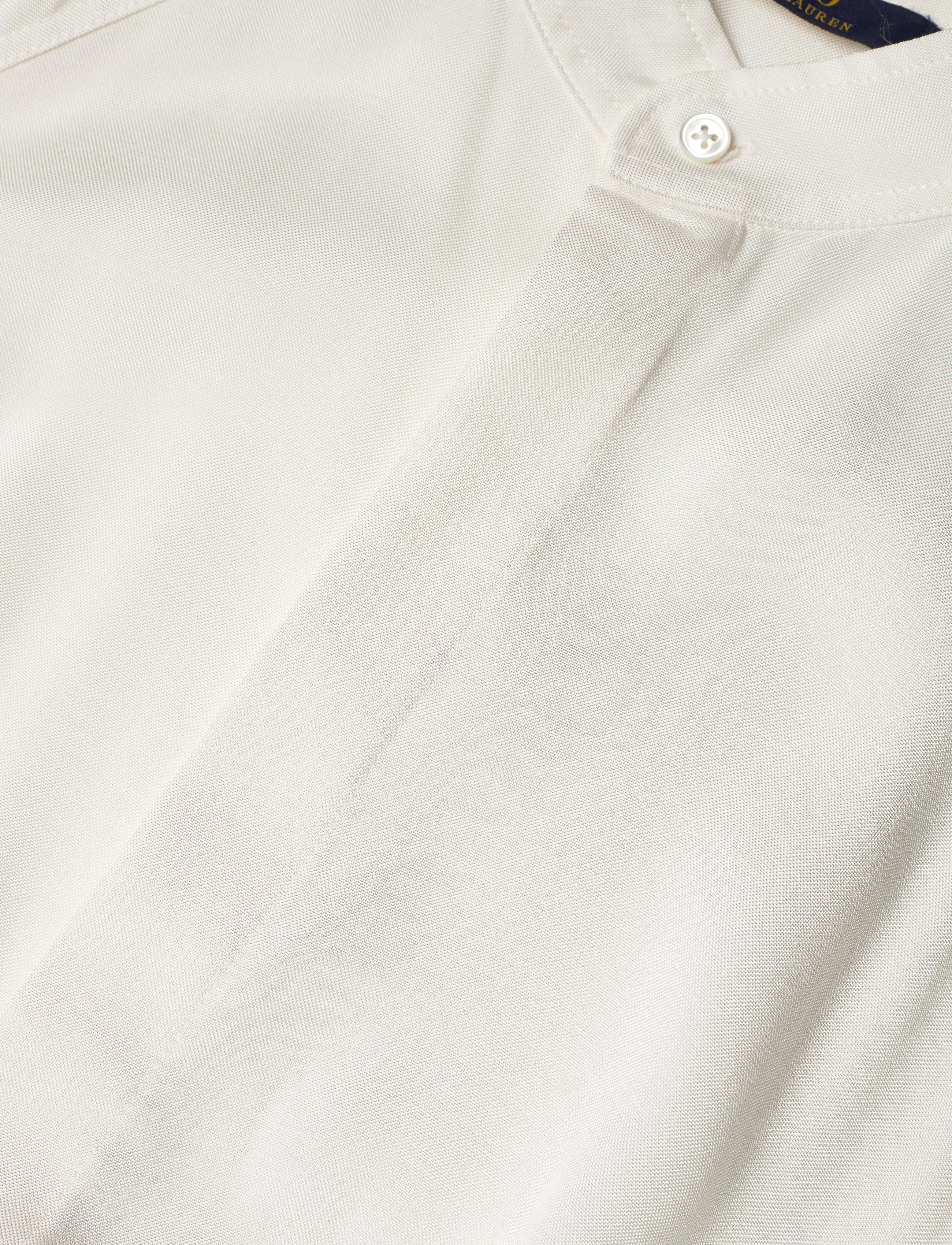 Polo Ralph Lauren - Silk A-Line Dress - clubhouse cream - 3