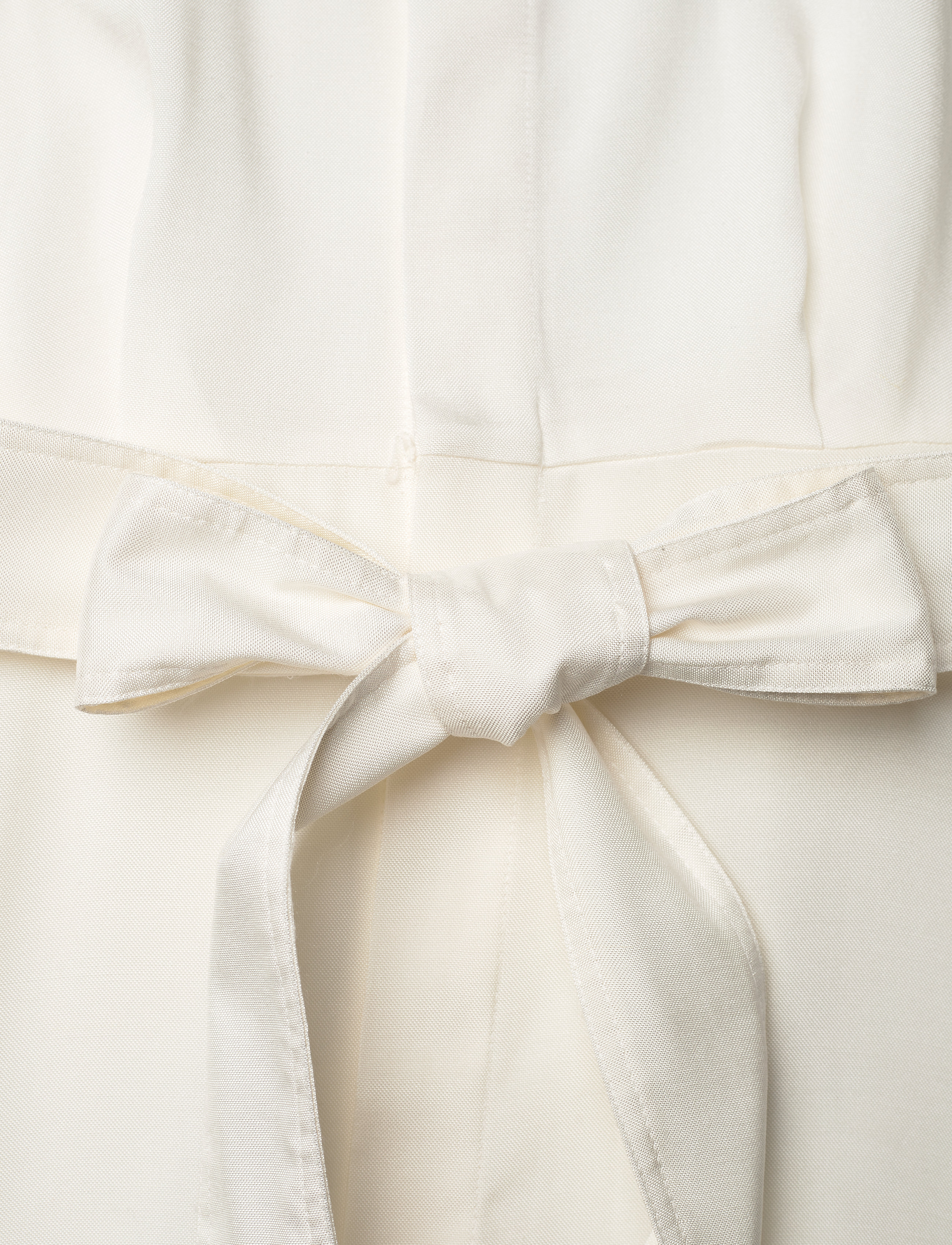 Polo Ralph Lauren - Silk A-Line Dress - clubhouse cream - 4