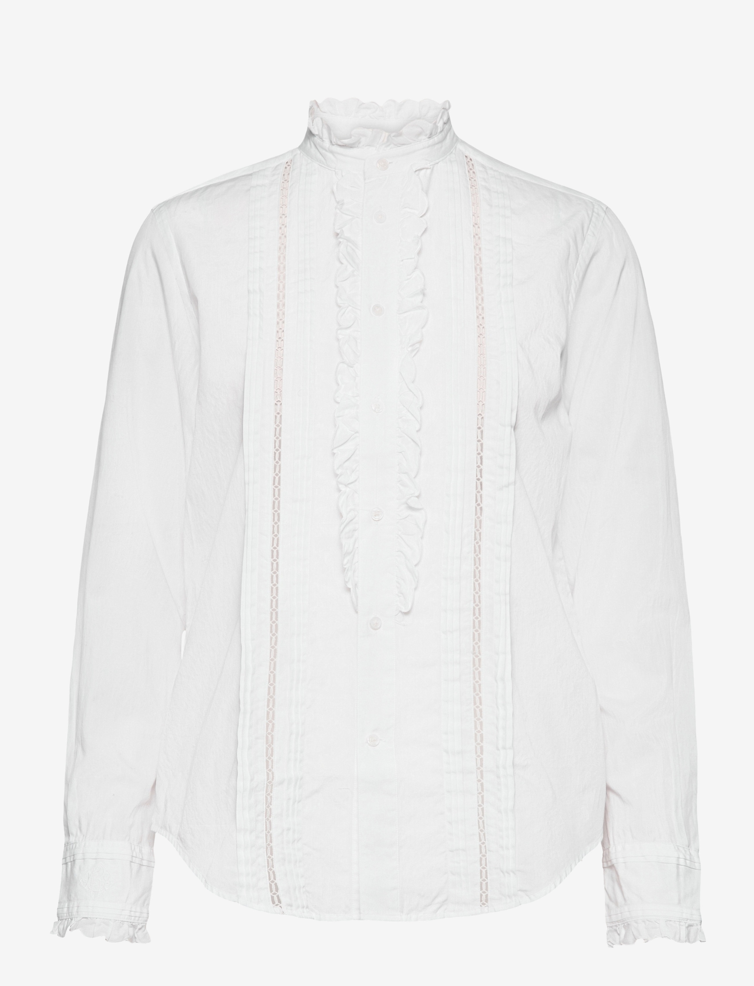 Polo Ralph Lauren - VINTAGE POPLIN-LSL-SHT - white - 1
