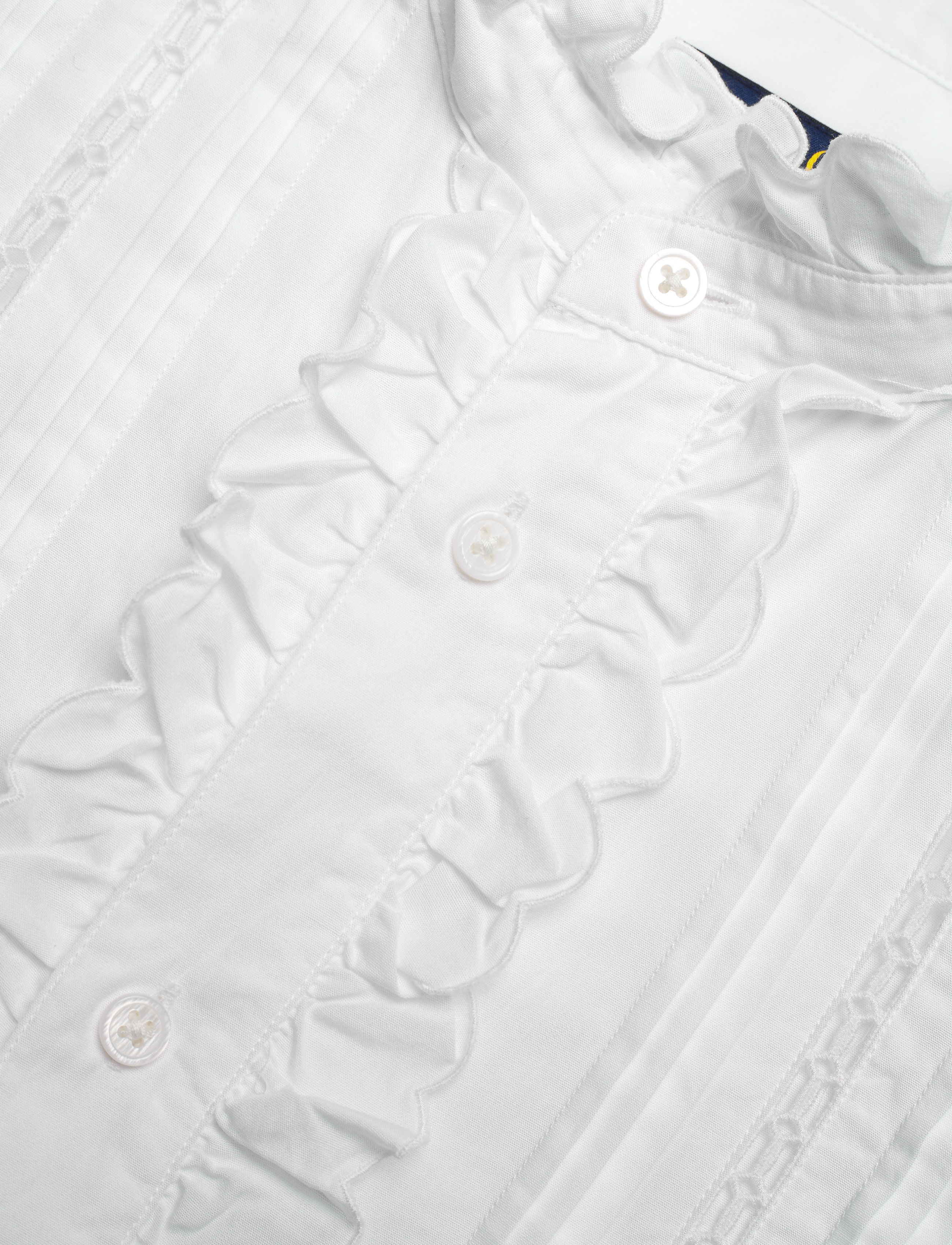 Polo Ralph Lauren - VINTAGE POPLIN-LSL-SHT - white - 3