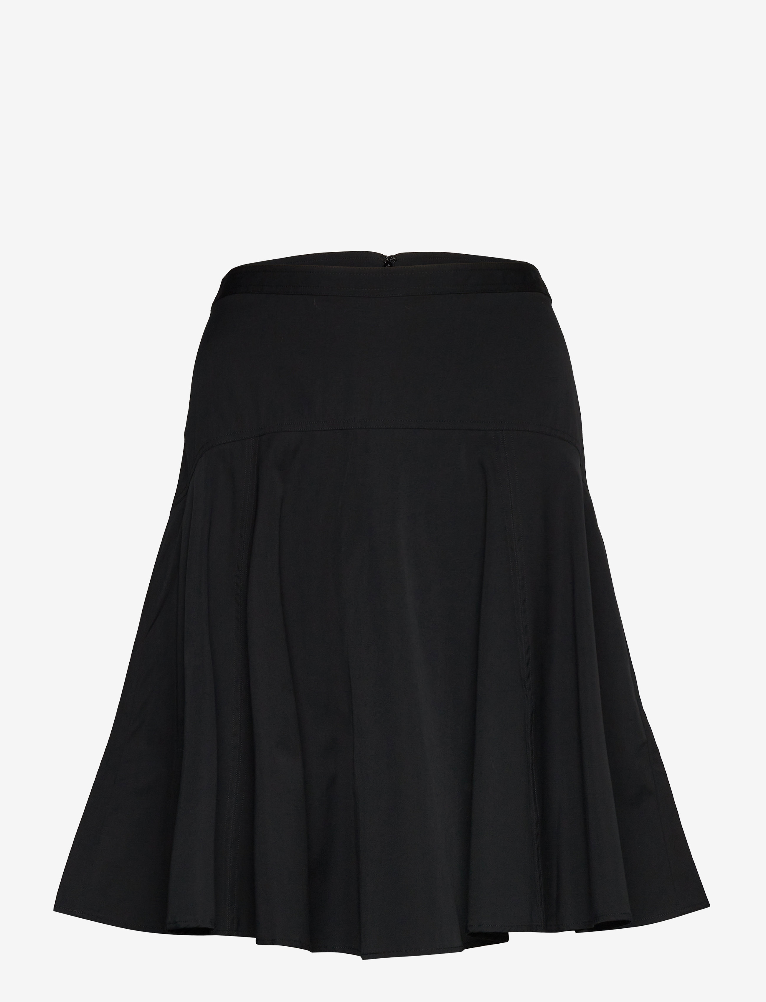 Polo Ralph Lauren - Cotton Broadcloth Skirt - polo black - 1