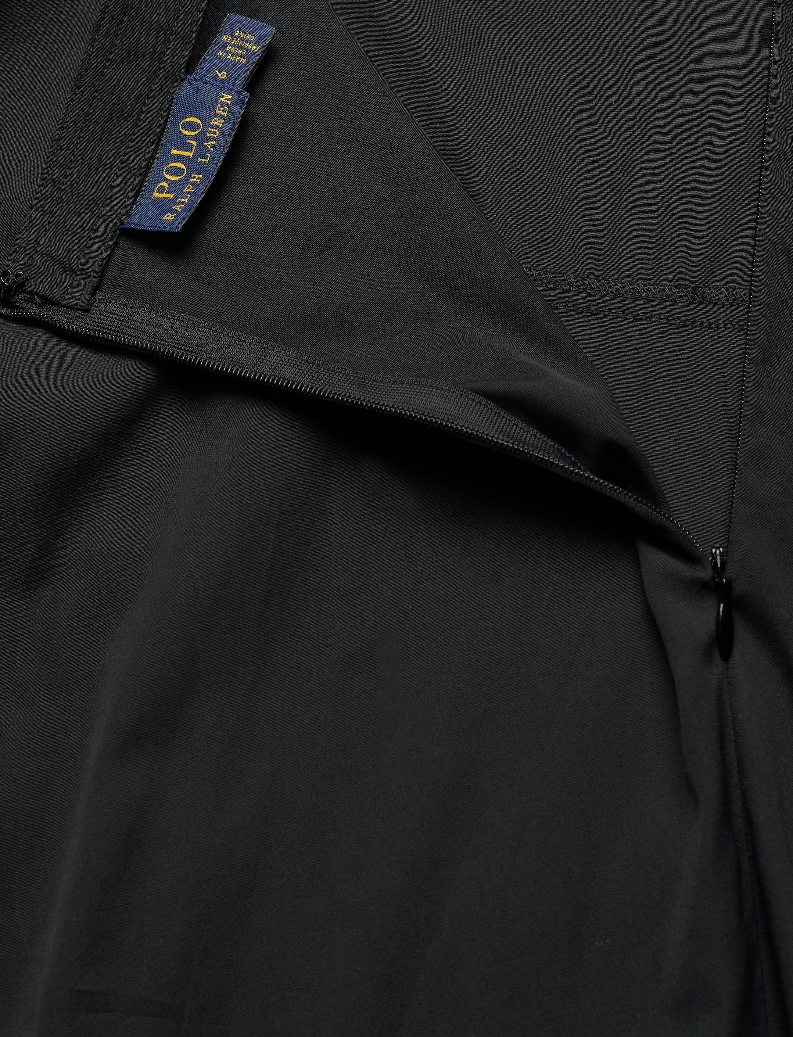 Polo Ralph Lauren - Cotton Broadcloth Skirt - polo black - 4