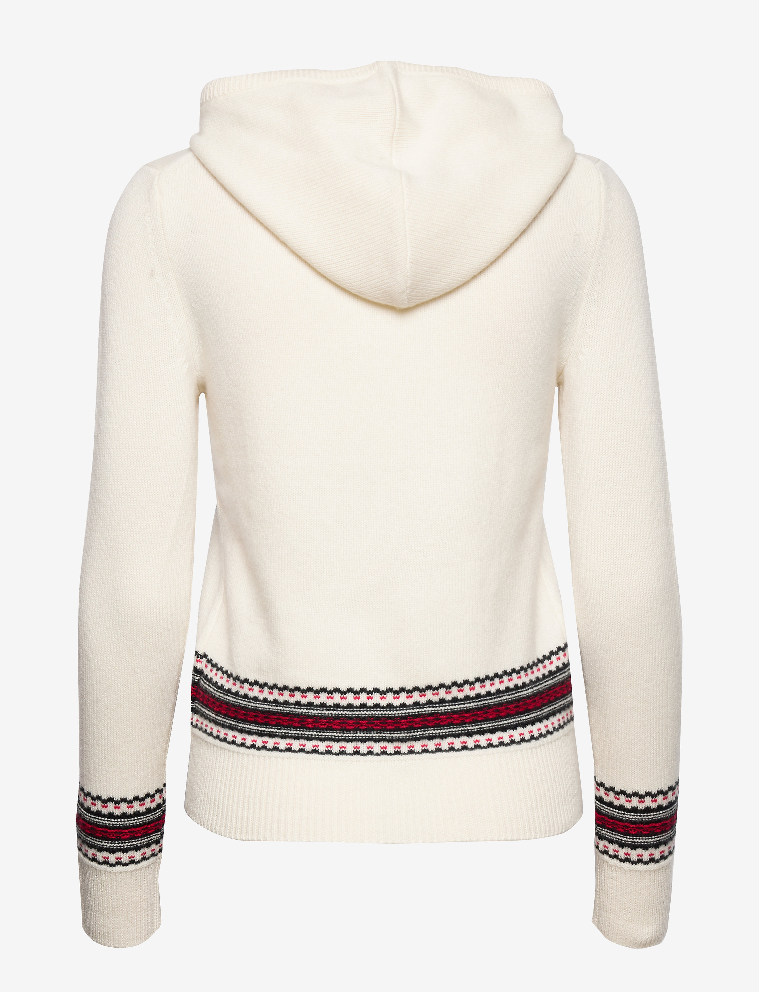 Polo Ralph Lauren - Wool-Blend Hoodie - cream multi - 2