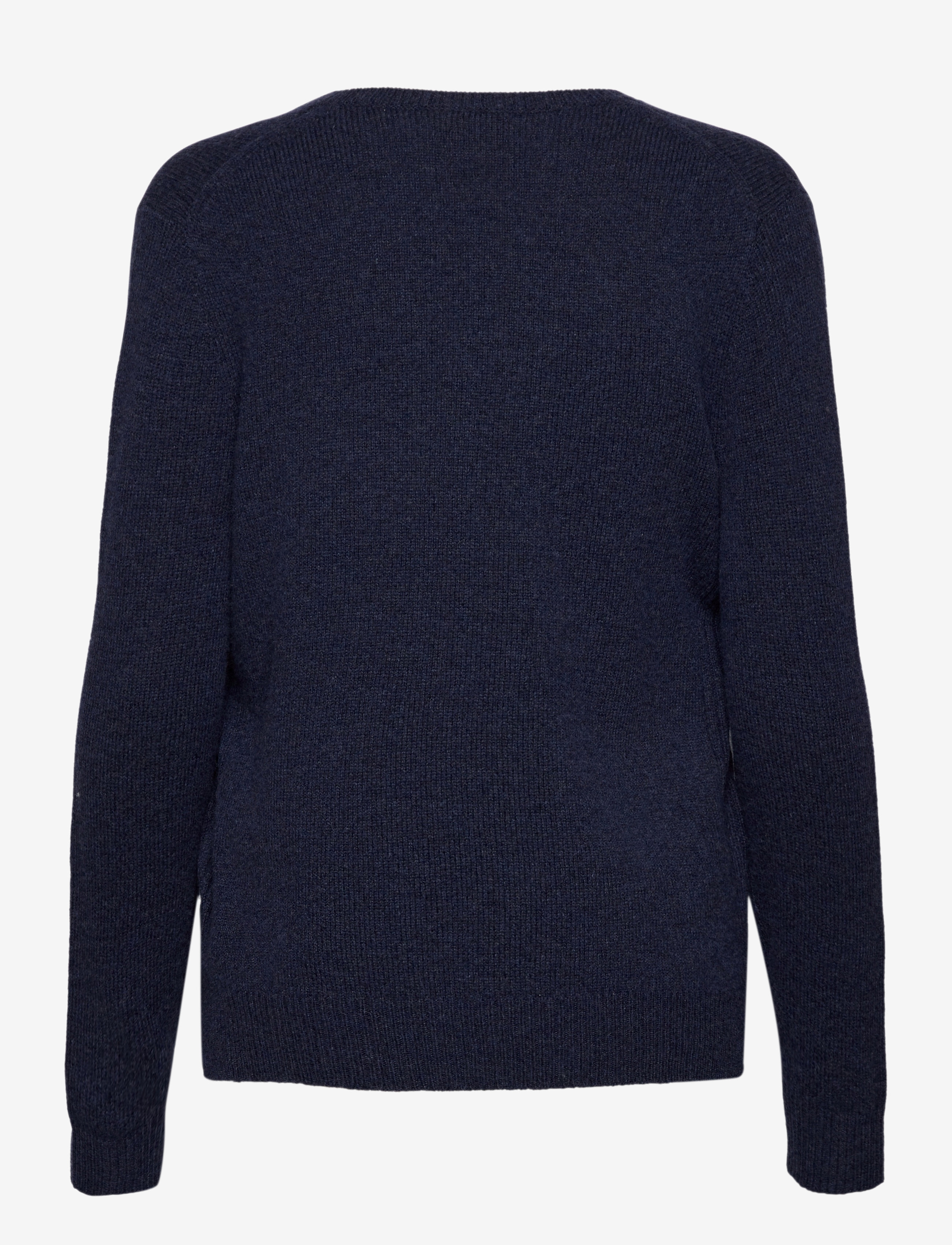 Polo Ralph Lauren - Wool-Blend V-Neck Sweater - boathouse navy he - 1