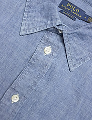 Polo Ralph Lauren - Straight Fit Cotton Chambray Shirt - denim shirts - bsr indigo - 2