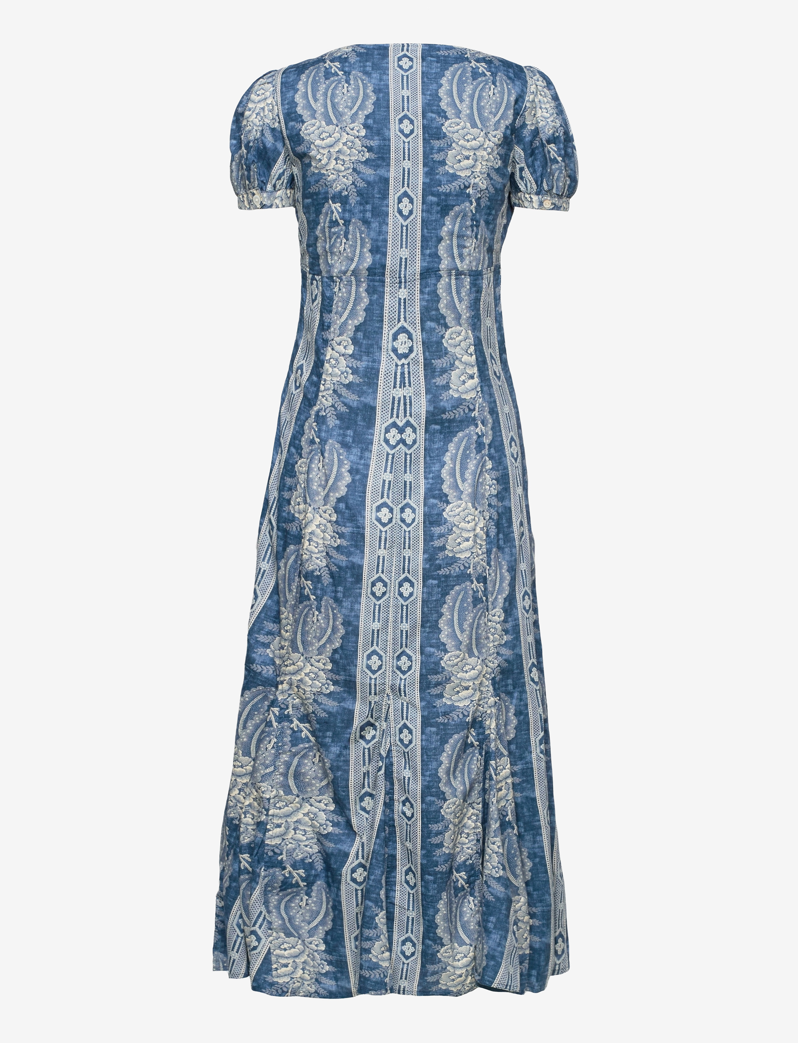 Polo Ralph Lauren - Floral Cotton Dress - 755 midnight blue - 2