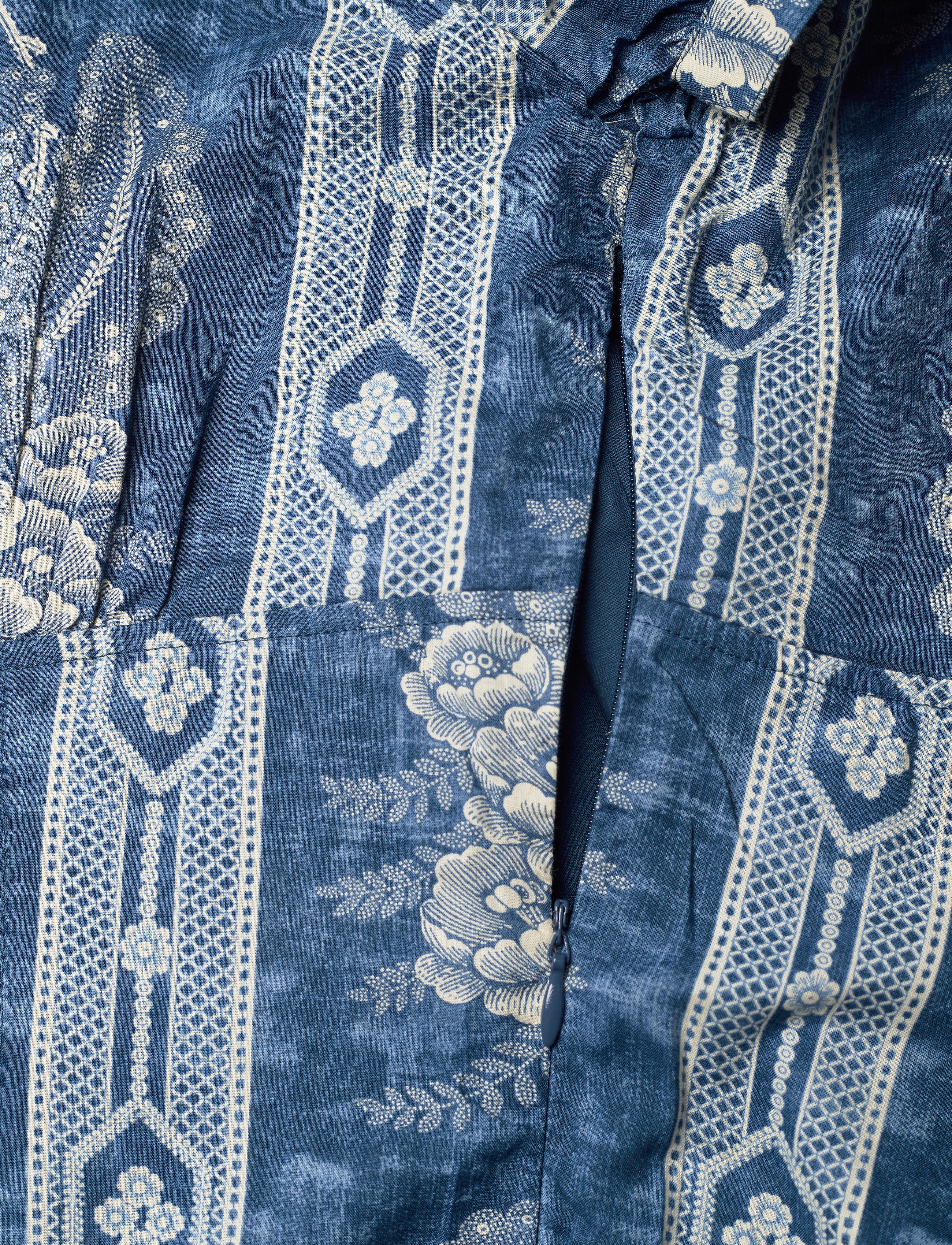 Polo Ralph Lauren - Floral Cotton Dress - 755 midnight blue - 4