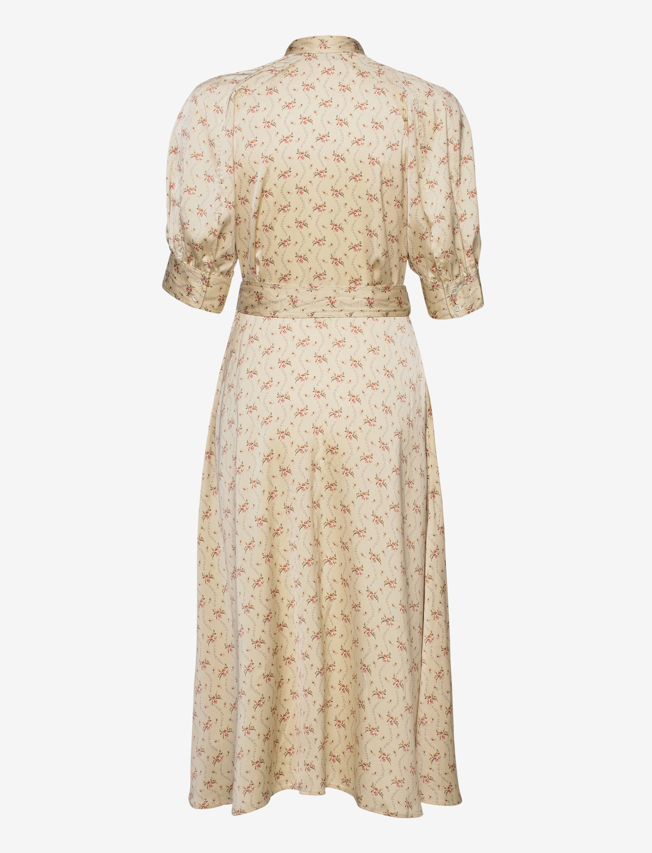 Polo Ralph Lauren - Floral Satin Dress - 793 gentle floral - 2