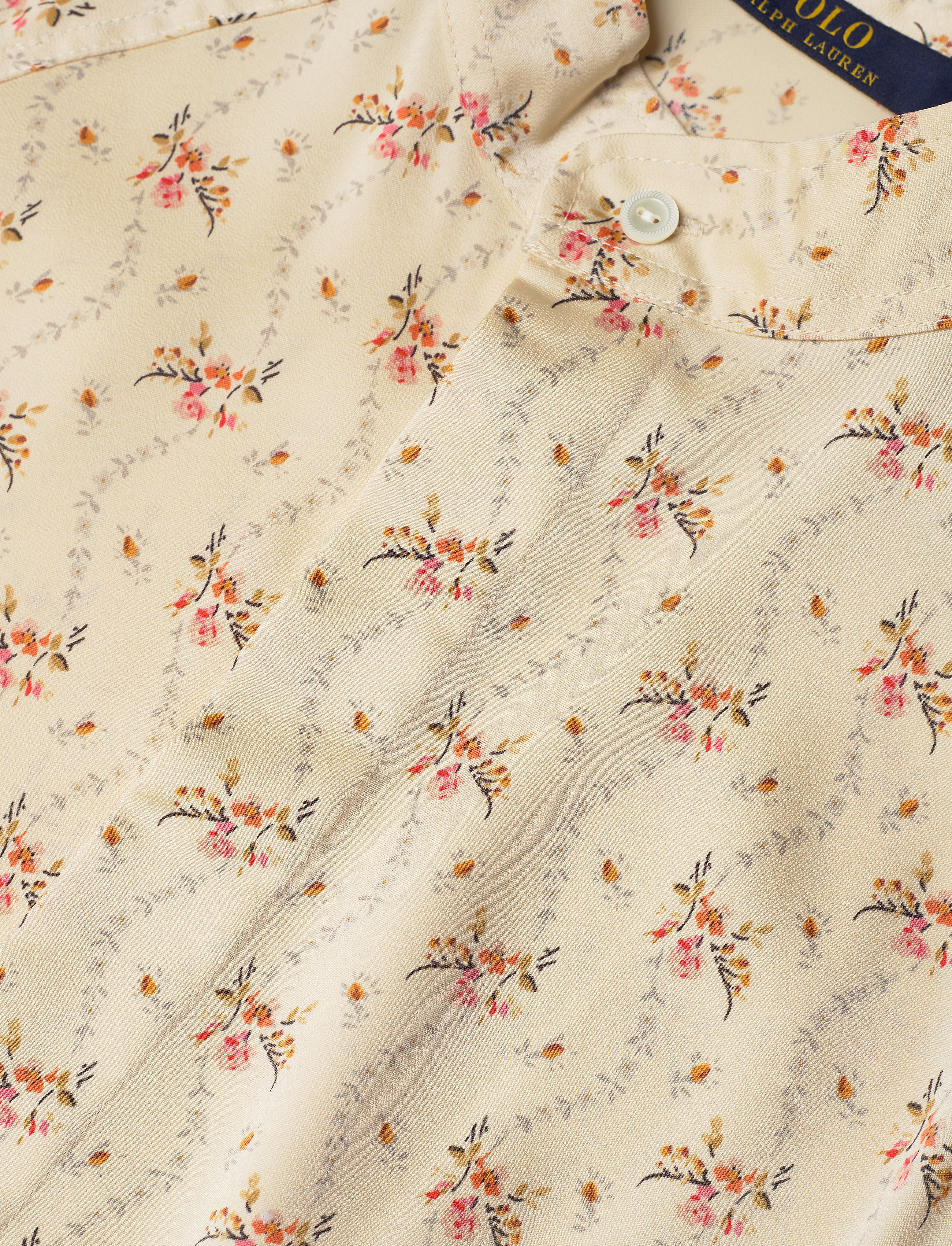 Polo Ralph Lauren - Floral Satin Dress - 793 gentle floral - 3