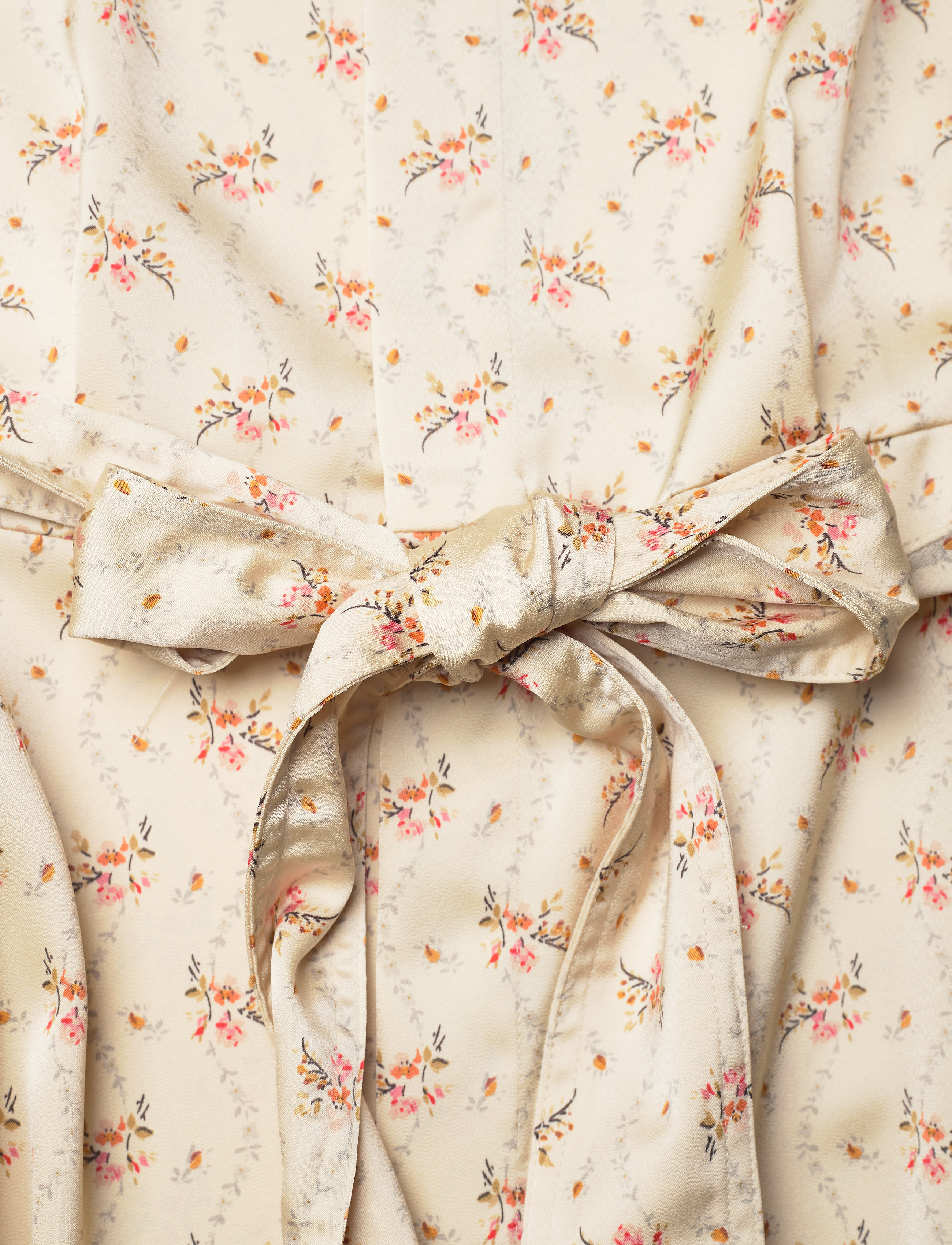 Polo Ralph Lauren - Floral Satin Dress - 793 gentle floral - 4