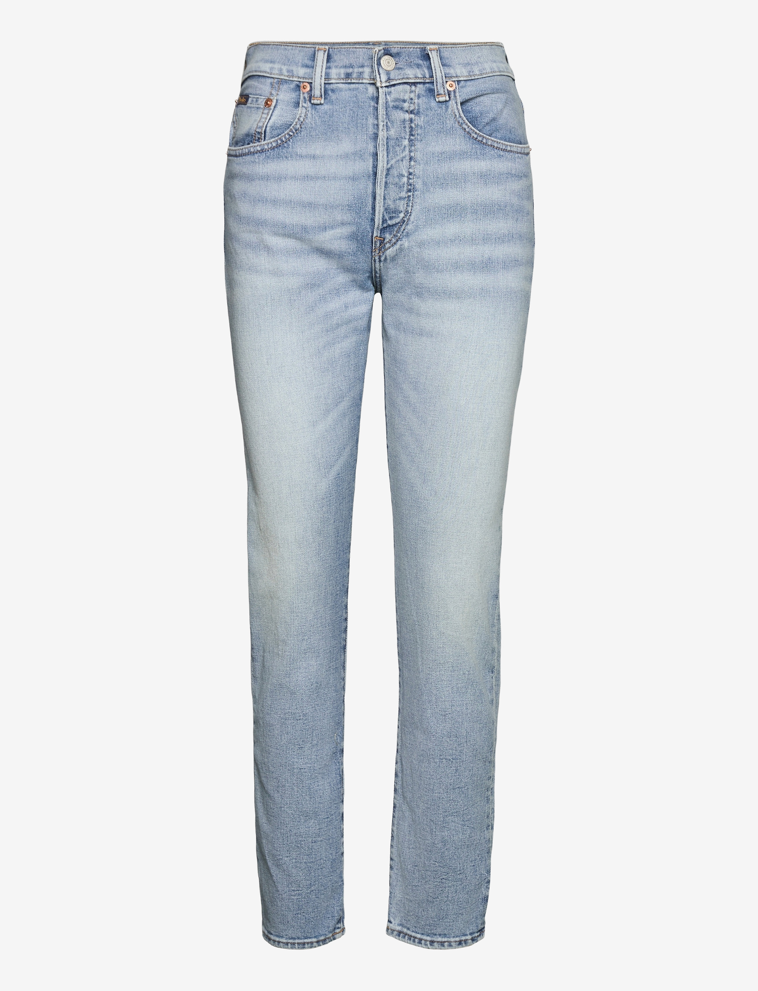Polo Ralph Lauren - Callen High-Rise Slim Jean - light indigo - 1