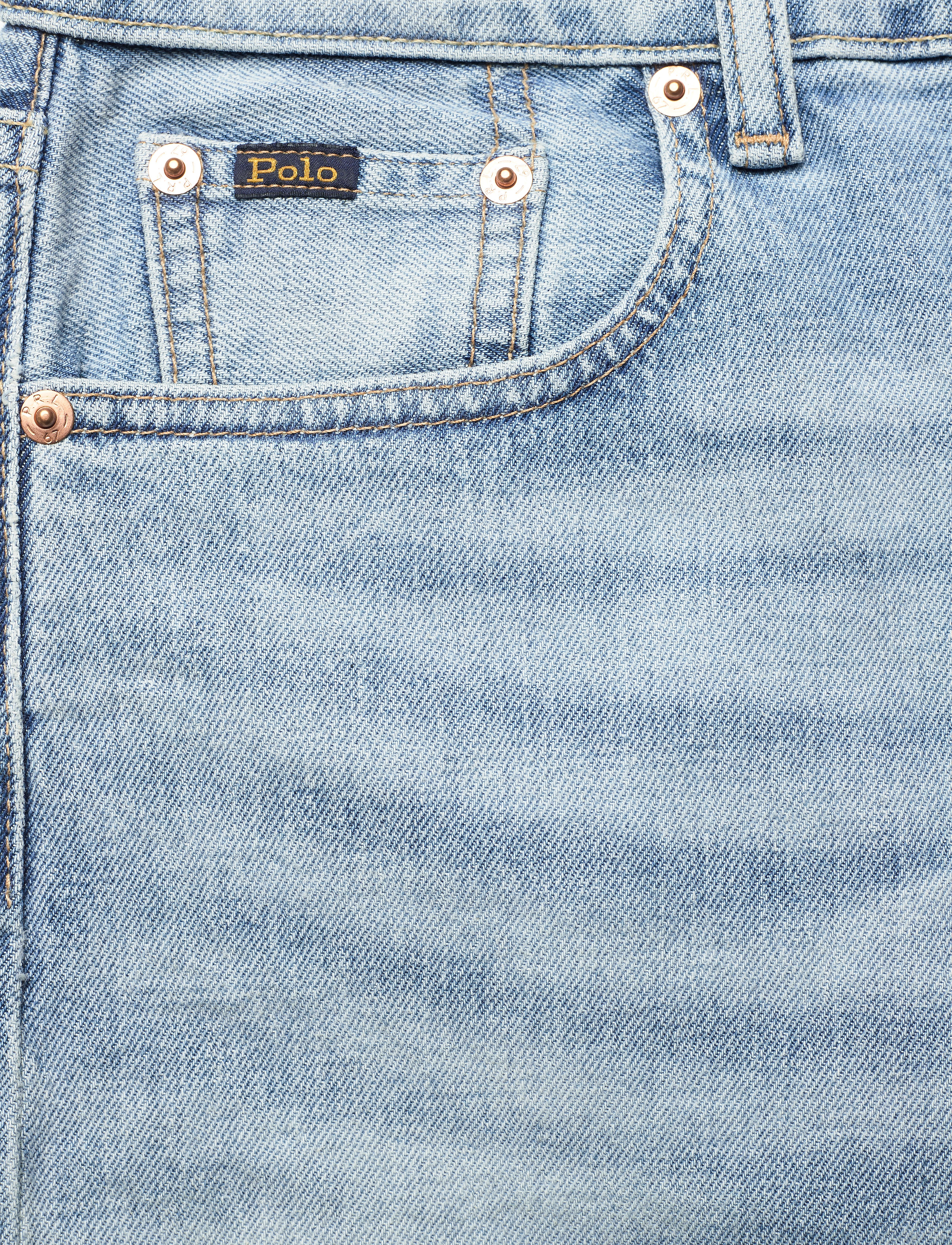 Polo Ralph Lauren - Callen High-Rise Slim Jean - light indigo - 3