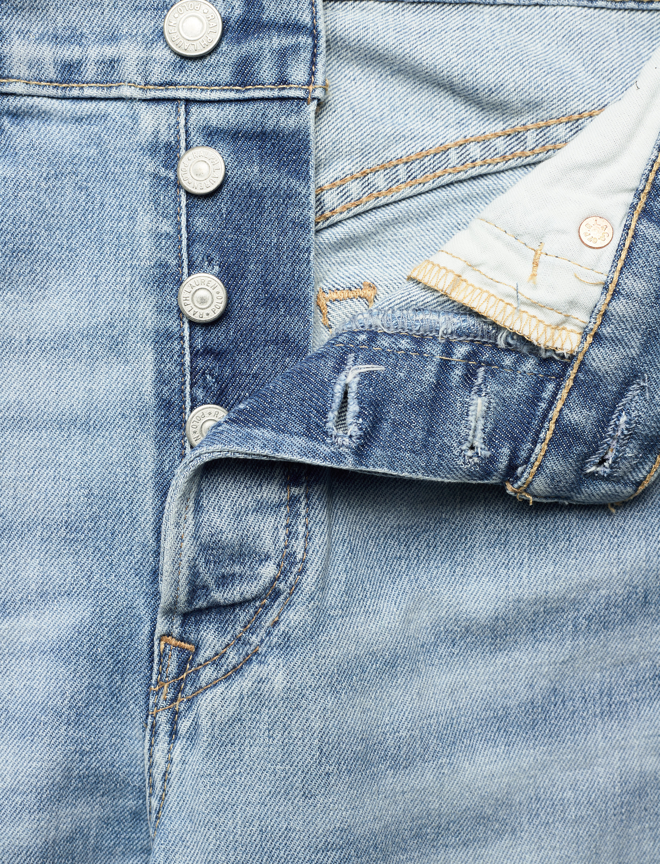 Polo Ralph Lauren - Callen High-Rise Slim Jean - light indigo - 4