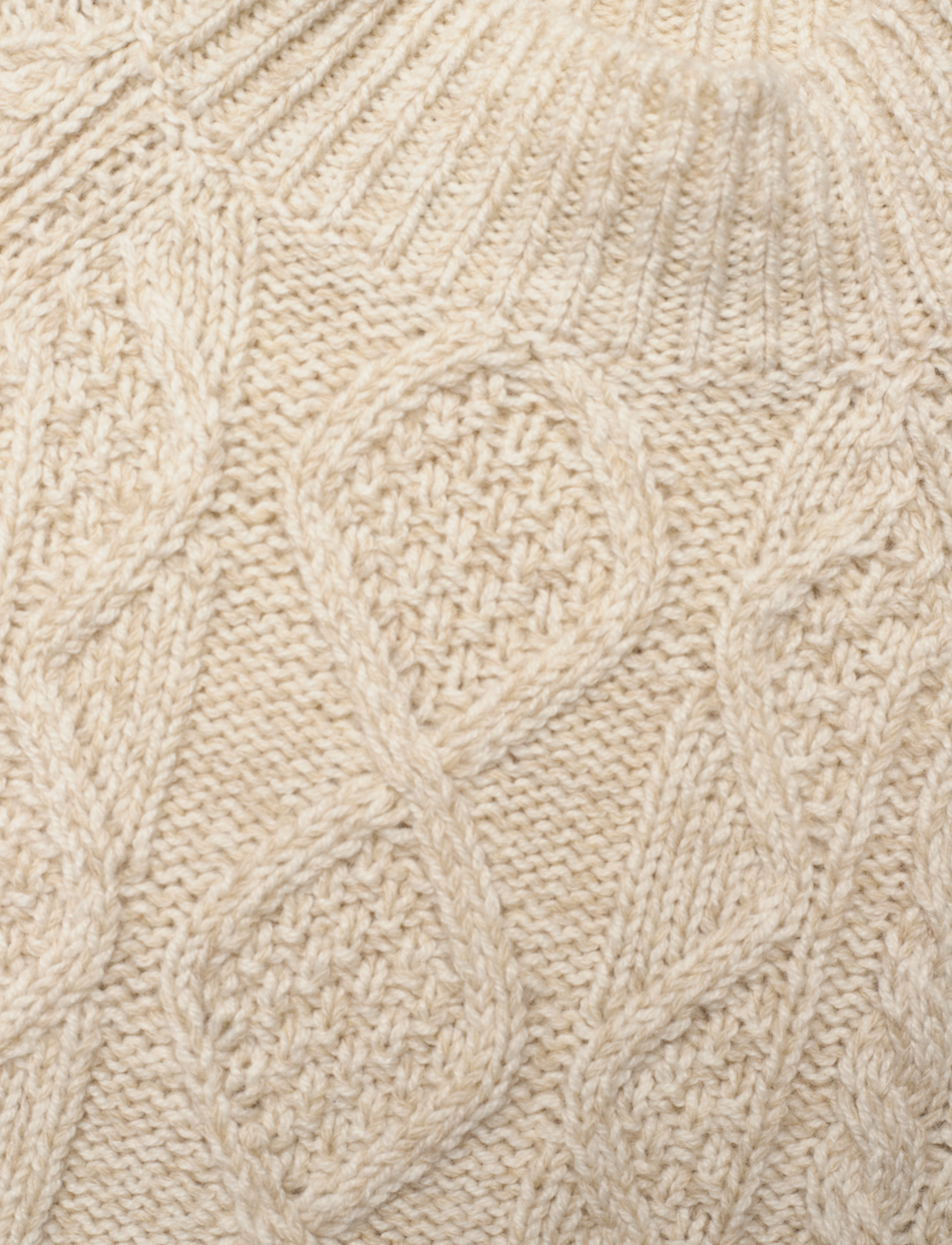Polo Ralph Lauren - Aran-Knit Wool-Blend Dress - oatmeal marl - 2