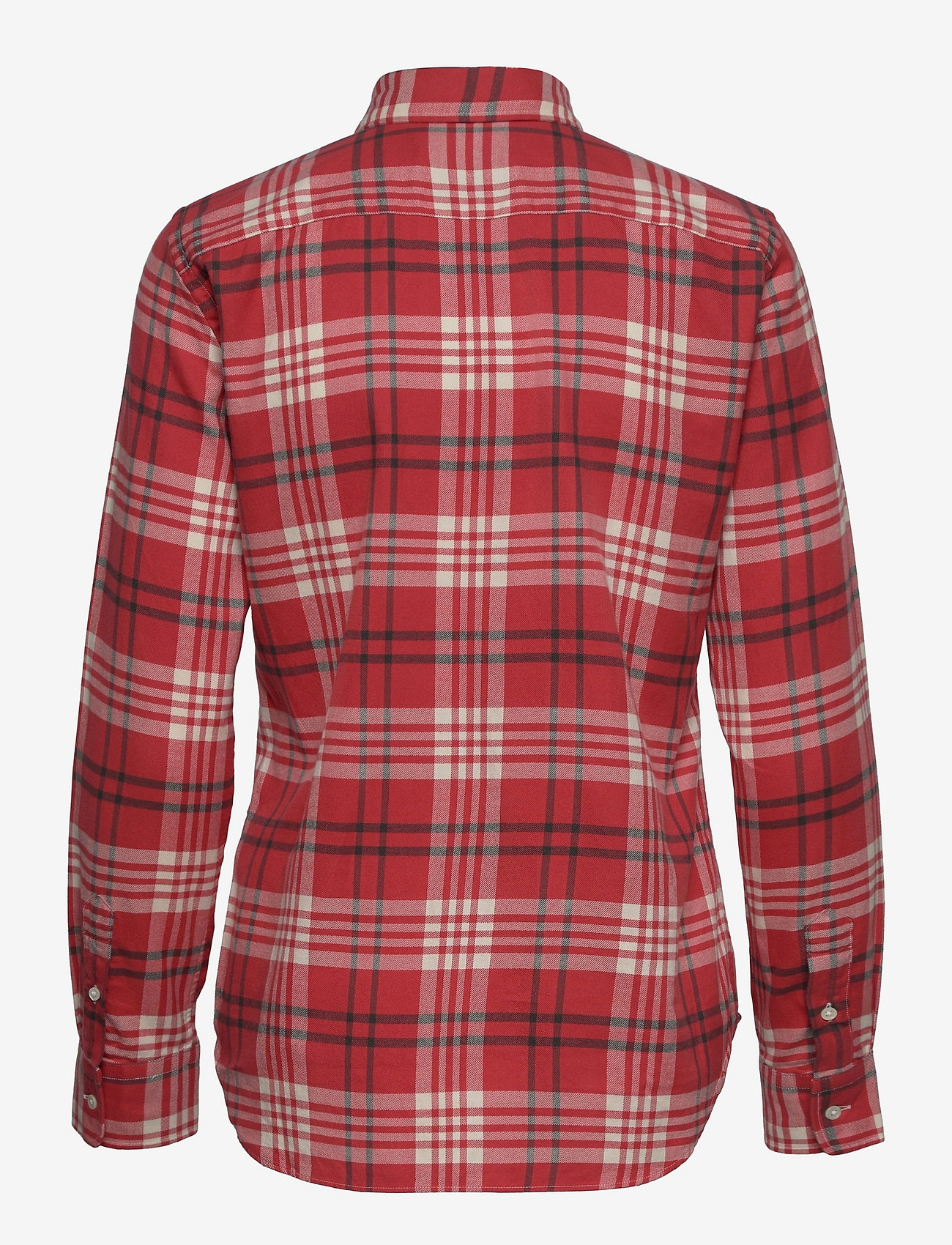 Polo Ralph Lauren - Classic Fit Plaid Shirt - 1146 cream/red - 1